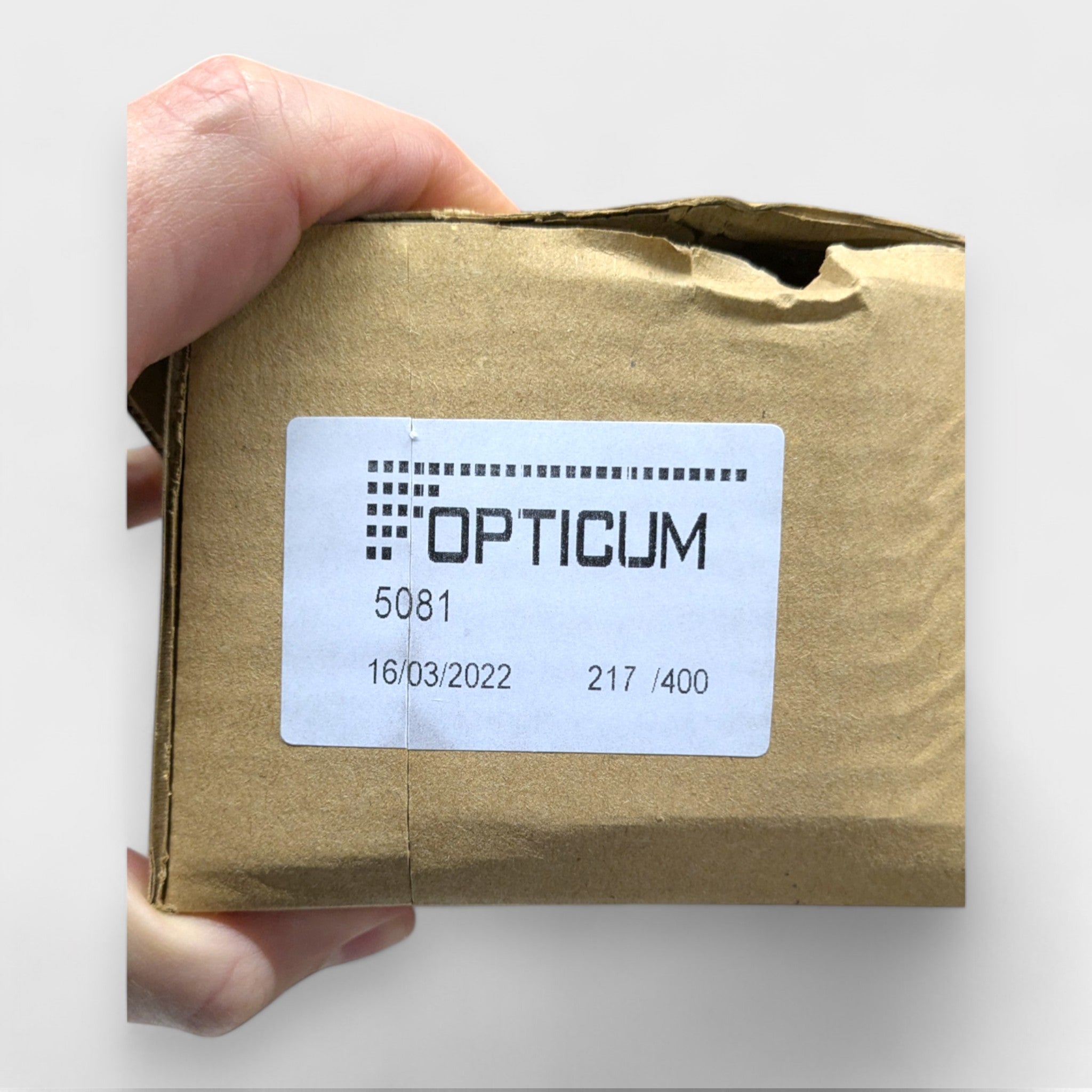 Opticum 5081 Satellitenschüssel / ca. 58 cm Durchmesser // B Ware bei Retourify e. K.