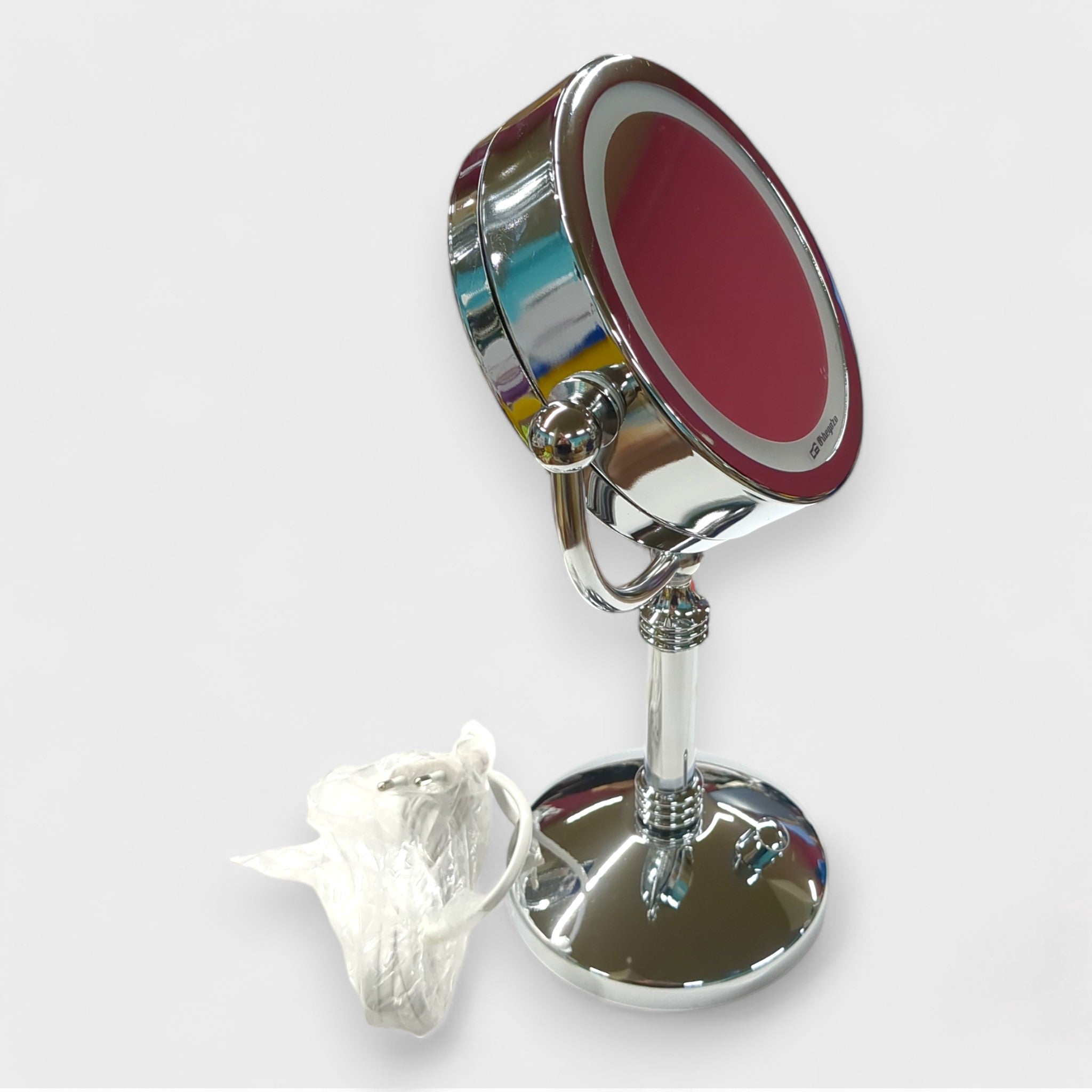 Orbegozo Schminkspiegel / normale und 5 - fache Vergößerung - LED Licht // Neuware bei Retourify e. K.