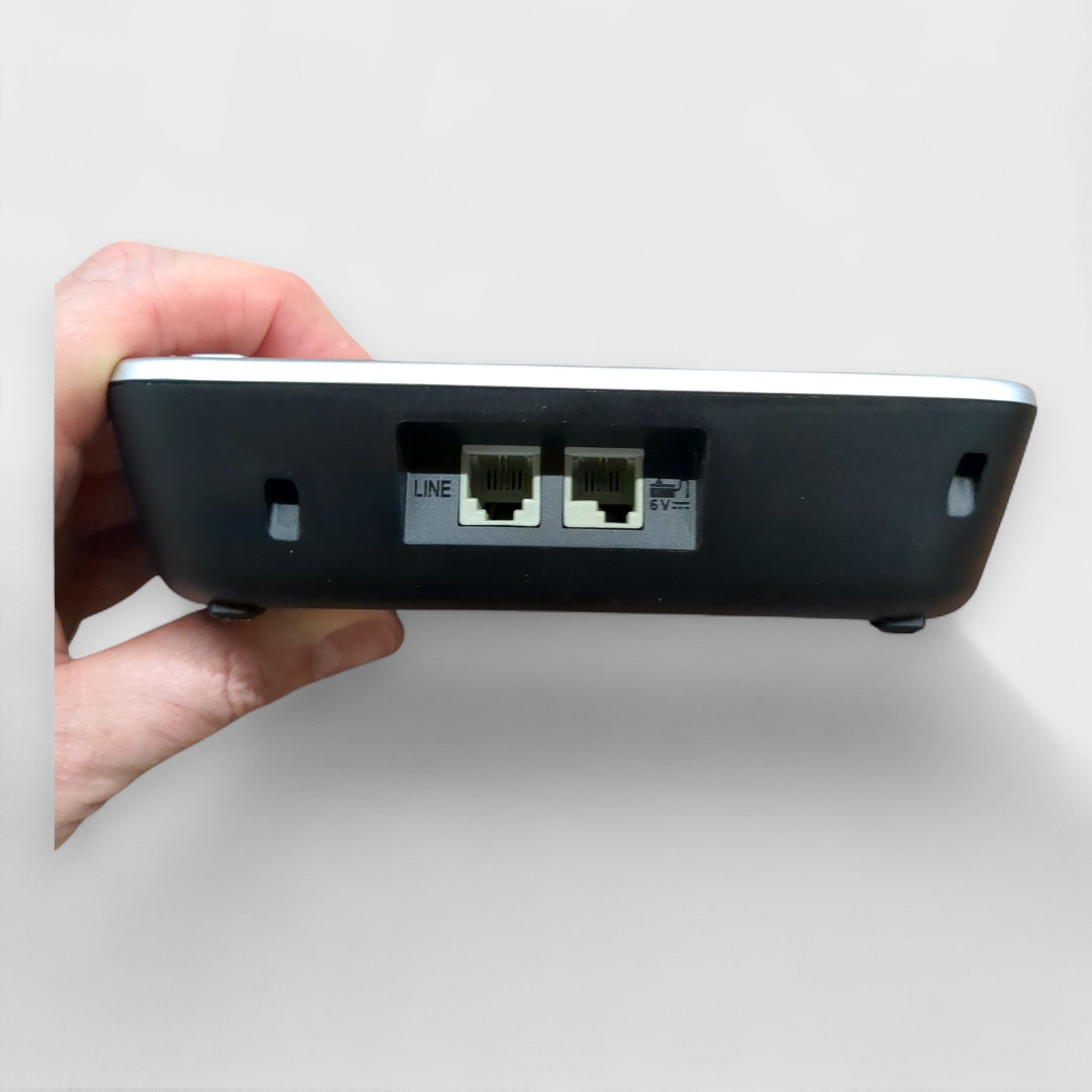 Panasonic KX - TGE522 Duo Schnurlostelefon für Familie und Senioren / Hörgerätekompatibel // B Ware bei Retourify e. K.