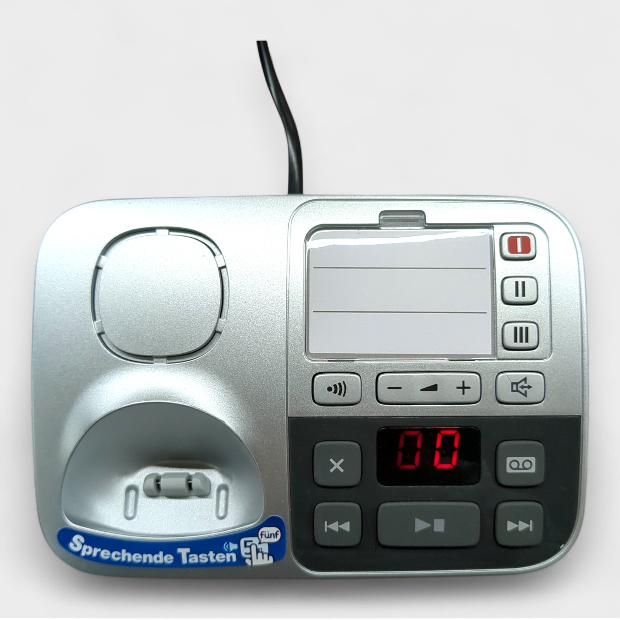 Panasonic KX - TGE522 Duo Schnurlostelefon für Familie und Senioren / Hörgerätekompatibel // B Ware bei Retourify e. K.