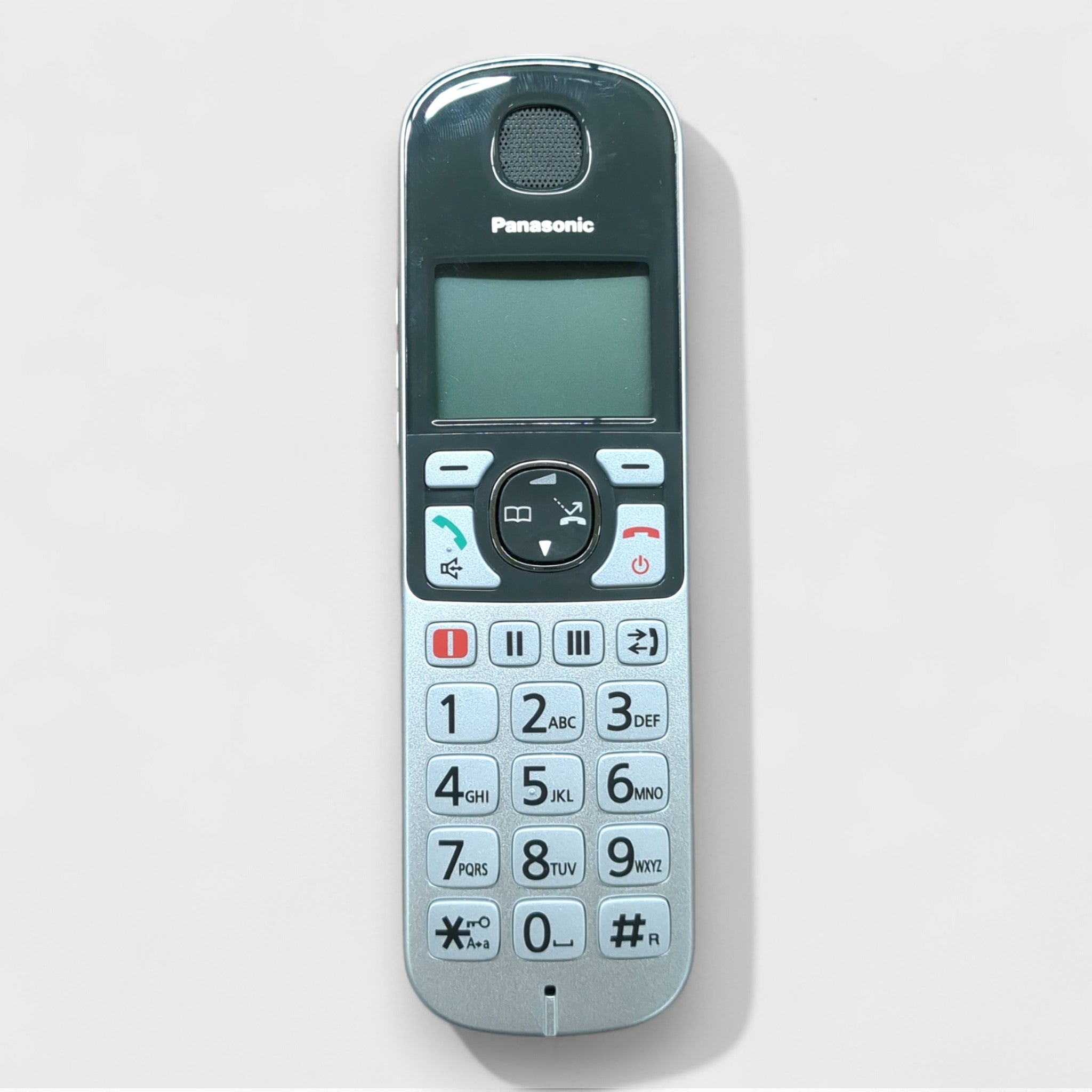 Panasonic KX - TGE522 Duo Schnurlostelefon für Familie und Senioren / Hörgerätekompatibel // B Ware bei Retourify e. K.