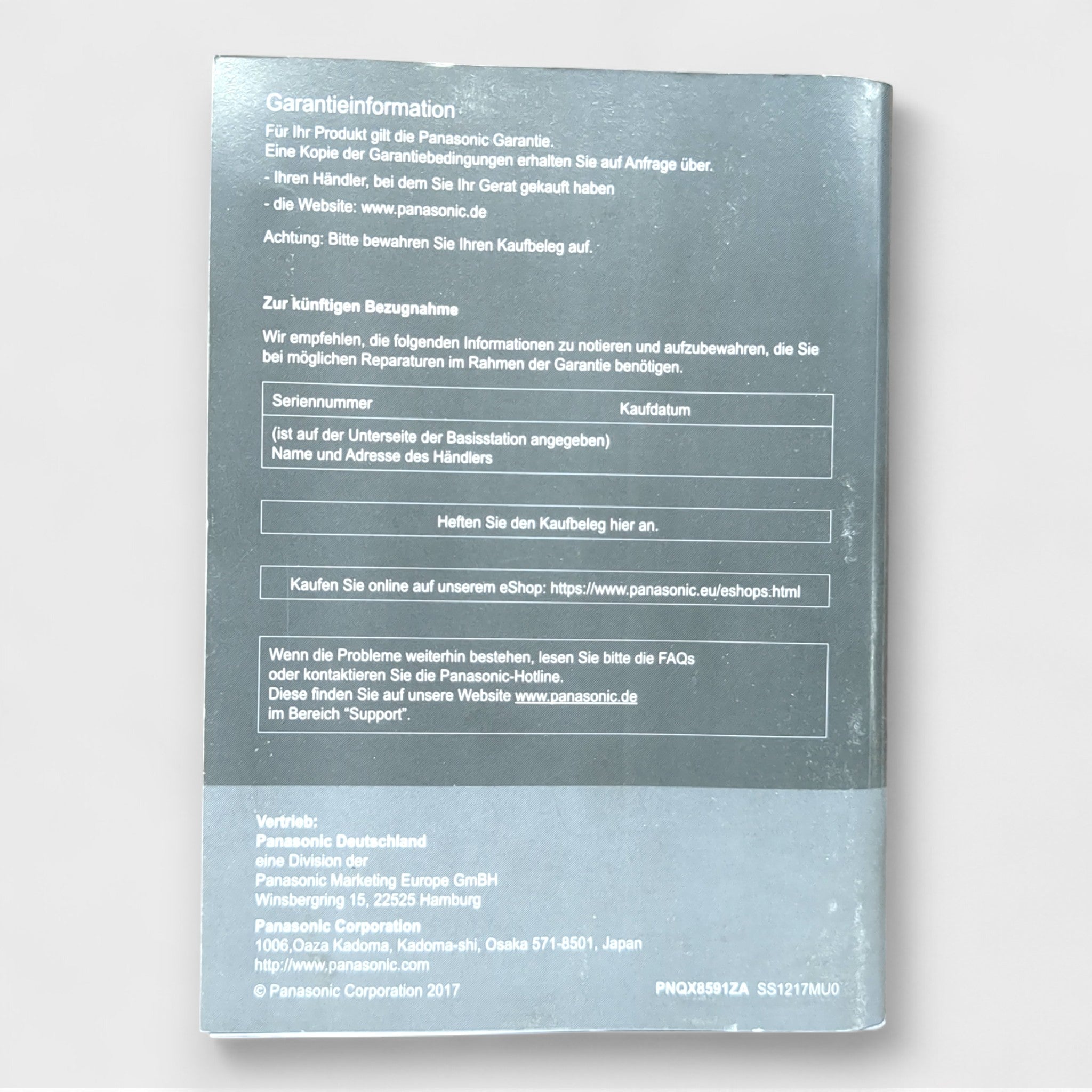 Panasonic KX - TGE522 Duo Schnurlostelefon für Familie und Senioren / Hörgerätekompatibel // B Ware bei Retourify e. K.