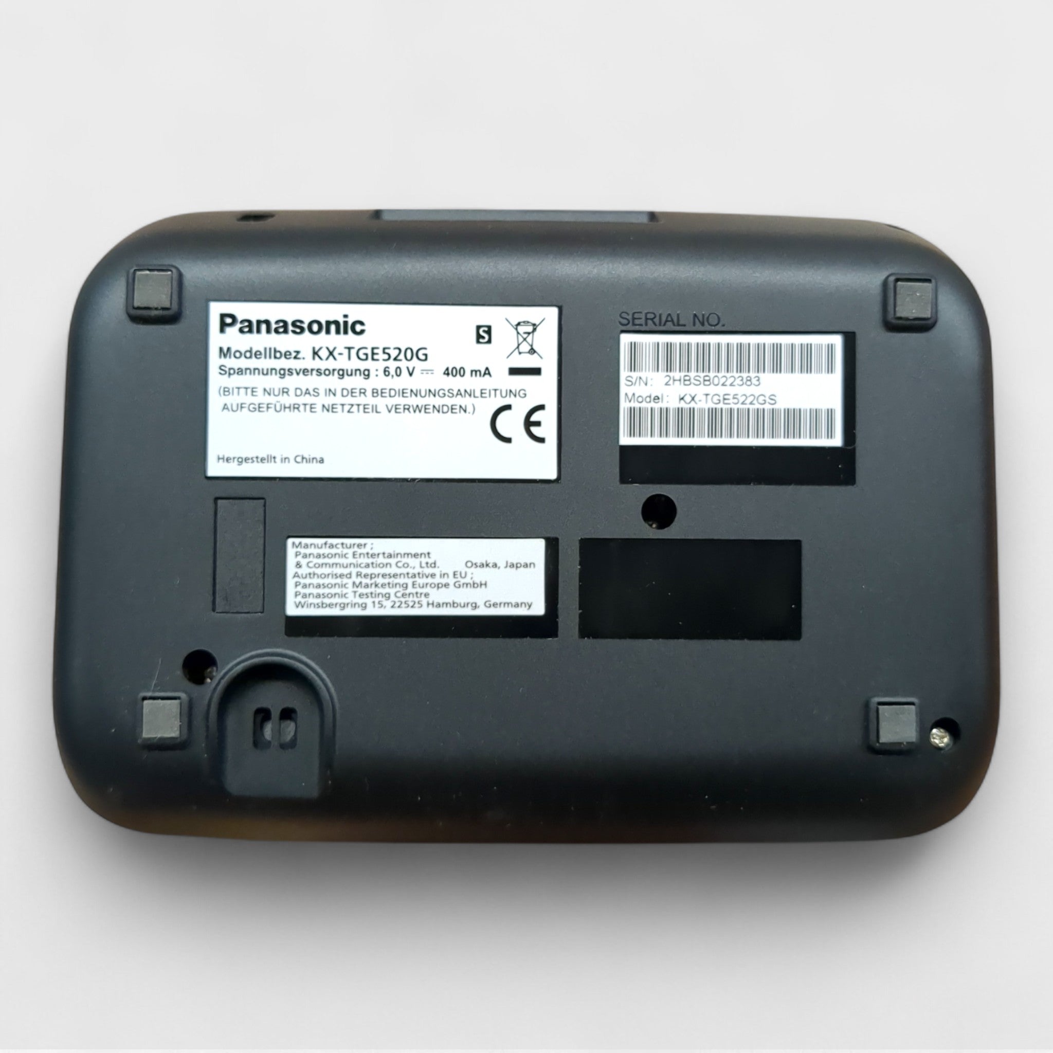 Panasonic KX - TGE522 Duo Schnurlostelefon für Familie und Senioren / Hörgerätekompatibel // B Ware bei Retourify e. K.