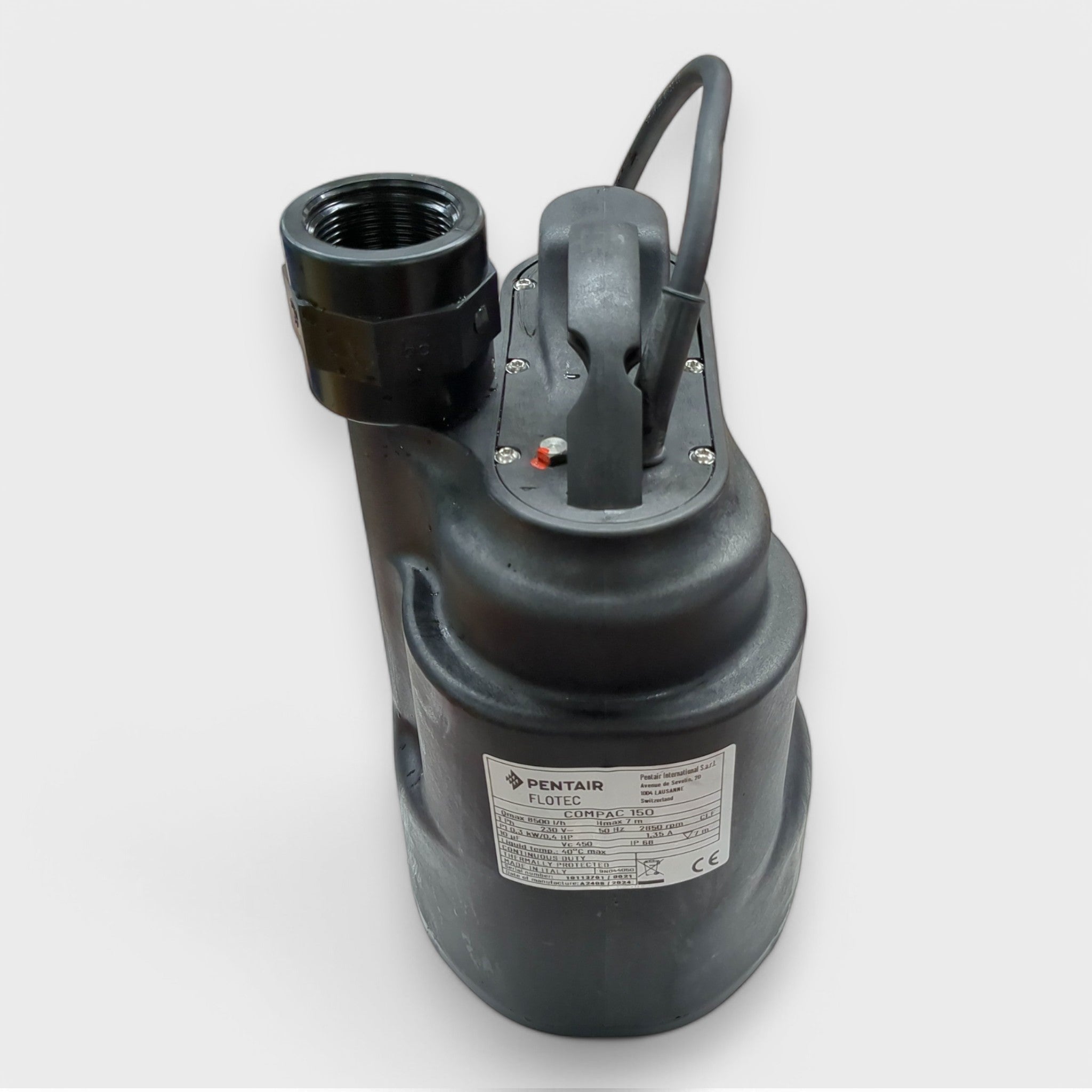 Pentair Flotec Compac 150 Klarwasser Pumpe / TÜV - GS geprüft // B Ware bei Retourify e. K.