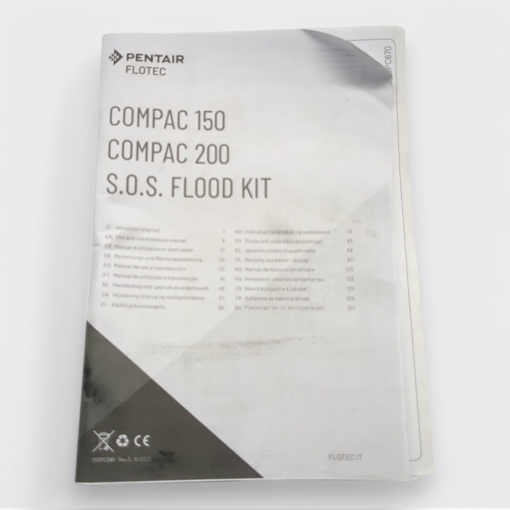 Pentair Flotec Compac 150 Klarwasser Pumpe / TÜV - GS geprüft // B Ware bei Retourify e. K.