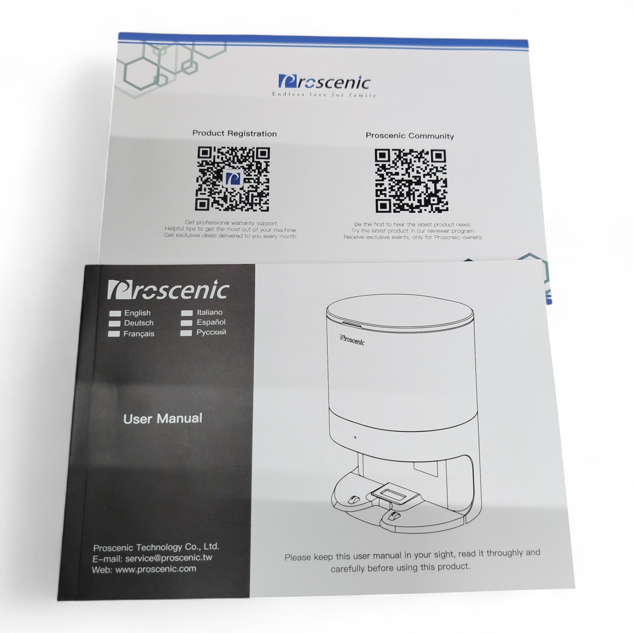 Proscenic Automatische Absaugstation für Staubsauger Roboter M7 PRO / Neu bei Retourify e. K.