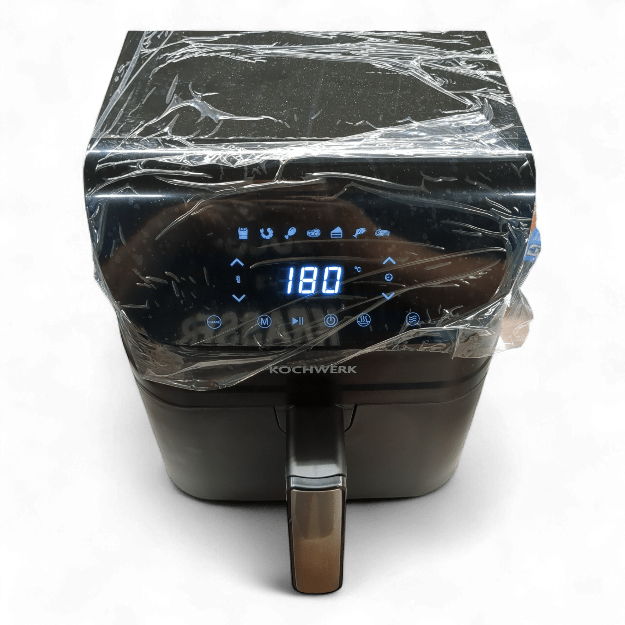 Rachs Heißluftfritteuse von Kochwerk, 1400 Watt, sieben Programme / TOP B Ware bei Retourify e. K.