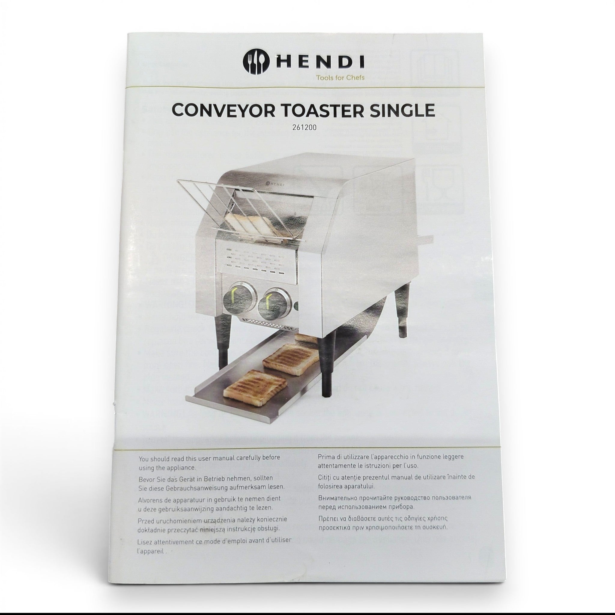 Bedienungsanleitung zum Hendi Durchlauftoaster Gastro – Profi-Toaster für Hotellerie & Buffet - B-Ware aus Edelstahl, attraktive Sonderposten und geprüfte B-Ware mit voller Funktionalität.
