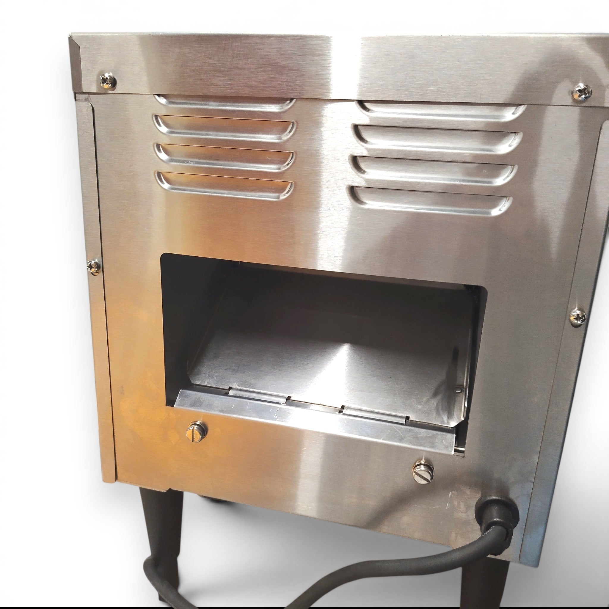 Hendi Durchlauftoaster Gastro – Profi-Toaster für Hotellerie & Buffet - B-Ware aus Edelstahl mit Lüftungsschlitzen, geprüfte B-Ware im Bestzustand, attraktive Sonderposten und nachhaltige Deals für clevere Käufer.