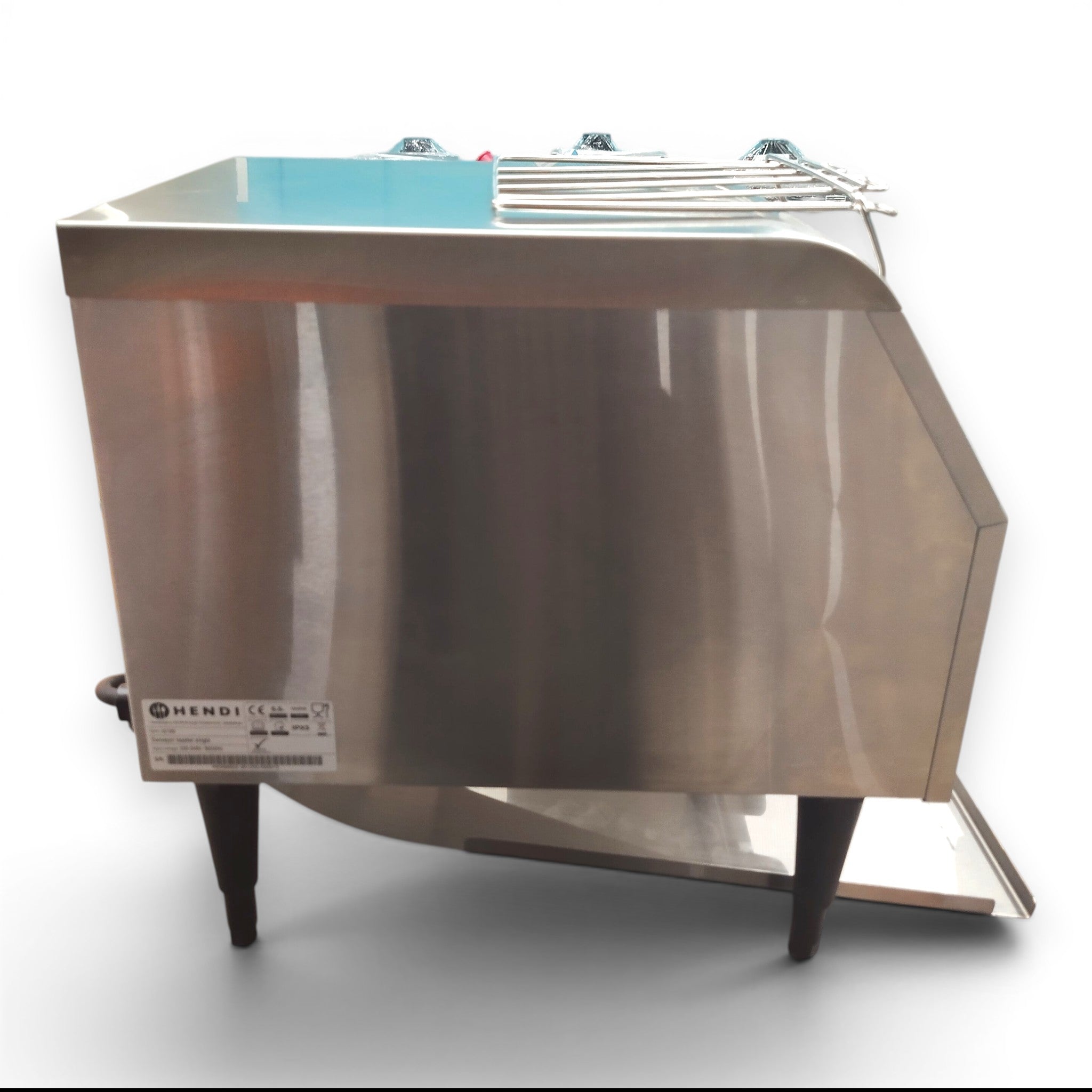 Hendi Durchlauftoaster Gastro – Profi-Toaster für Hotellerie & Buffet - B-Ware aus Edelstahl, geprüft, mit voller Funktionalität, ideal für nachhaltige und günstige Sonderposten.