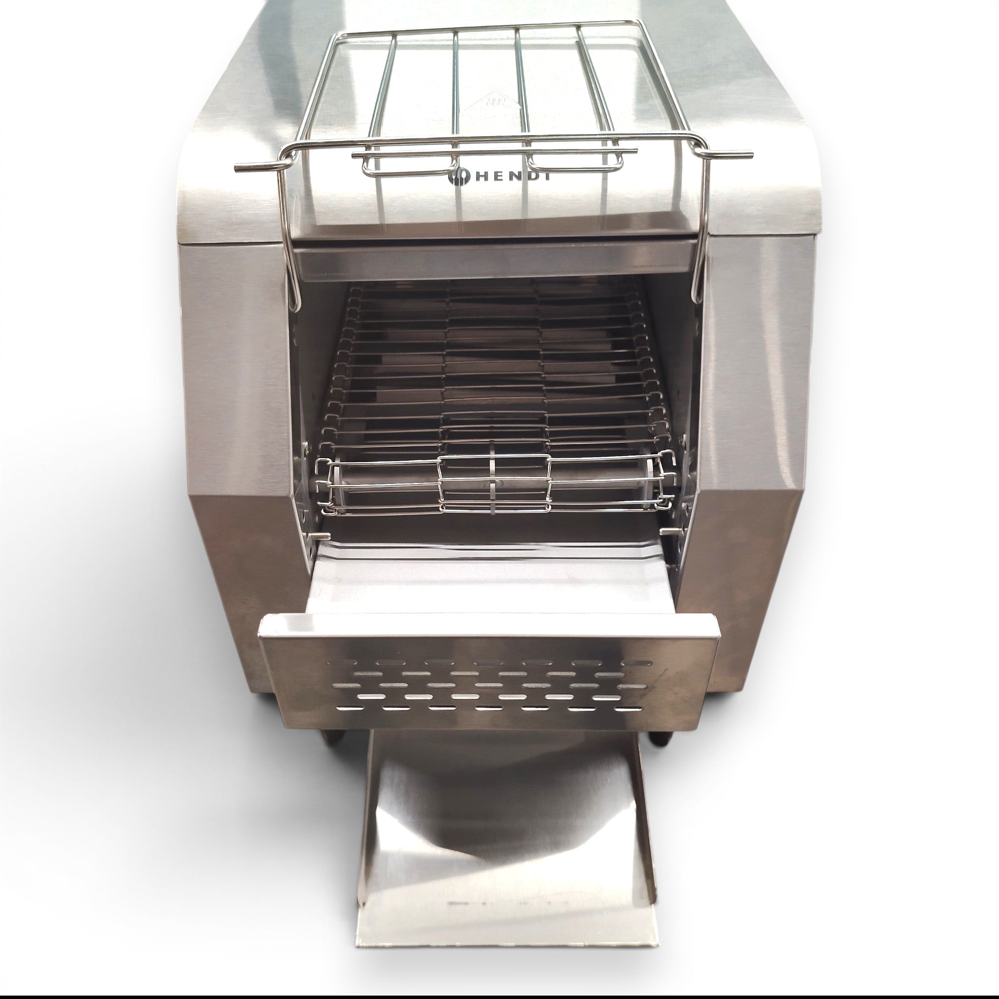 Hendi Durchlauftoaster Gastro – Profi-Toaster für Hotellerie & Buffet - B-Ware aus robustem Edelstahl, geprüft, voll funktionsfähig, attraktive Sonderposten und exklusive Einzelstücke zu stark reduzierten Preisen.