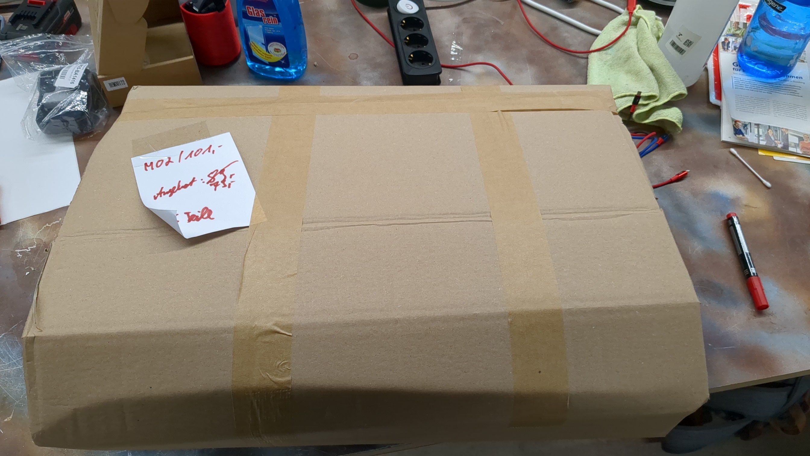 M02: Mystery Mischset versch. Kategorien / ca. 4,15 kg // Neu!