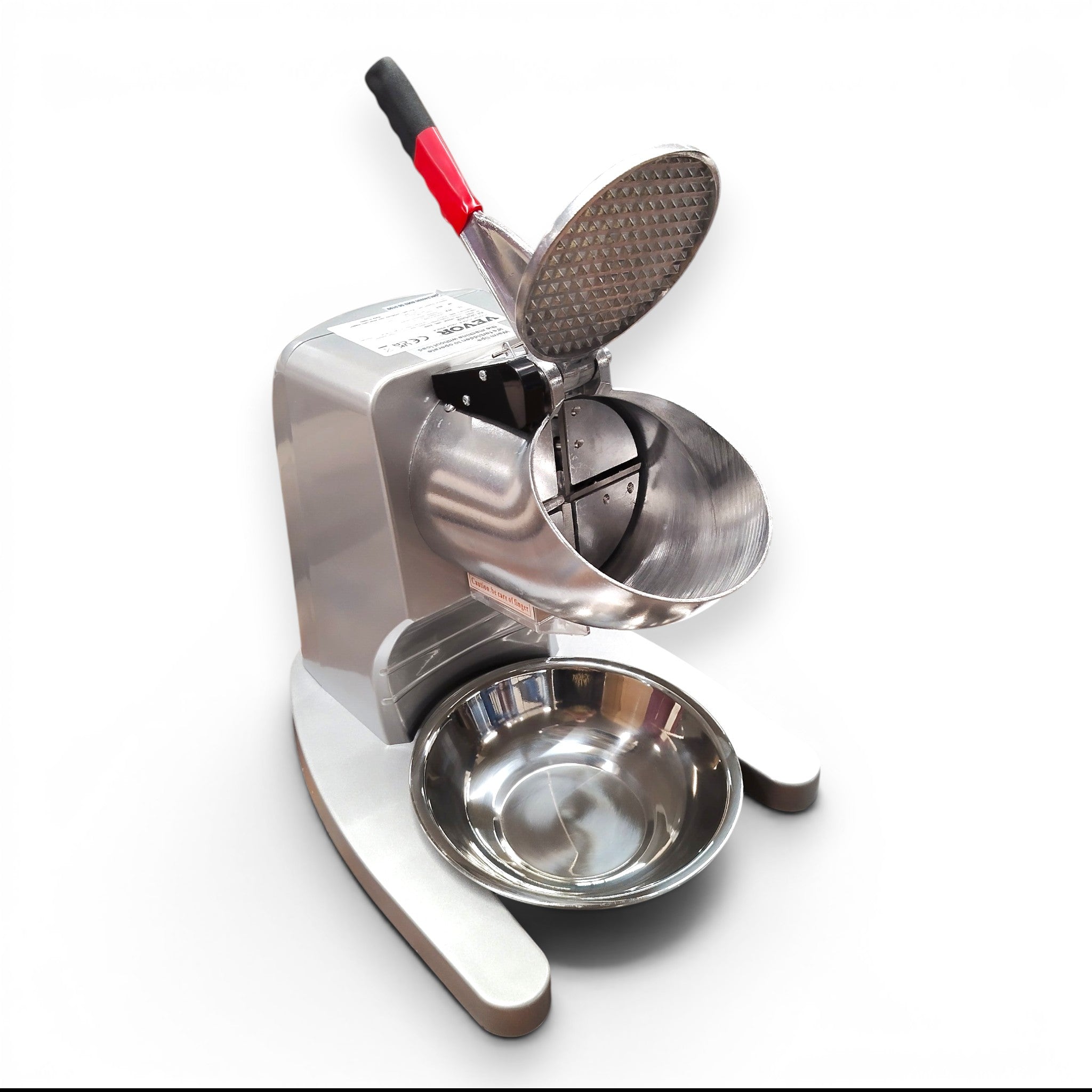 Vevor BY-168 Elektrischer Eiscrusher Ice Shaver Doppelklinge - Neuware