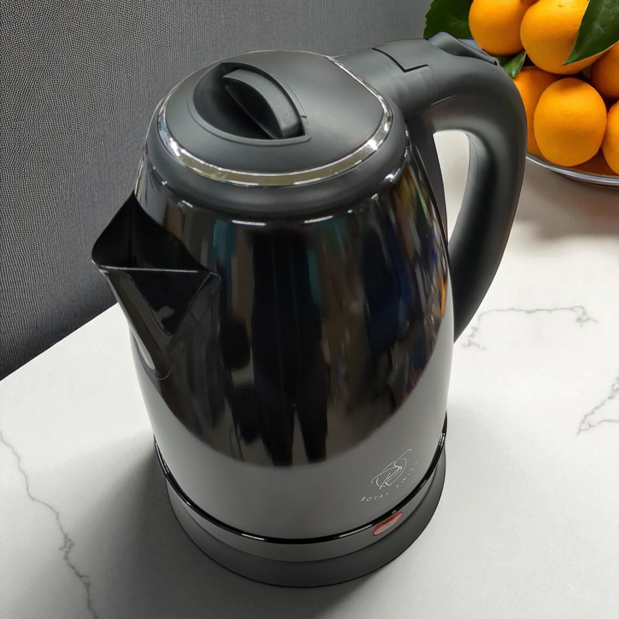 Royal Swiss Elektrischer Wasserkocher ABM - 207 - 1 / in drei Farben verfügbar // Neuware! bei Retourify e. K.