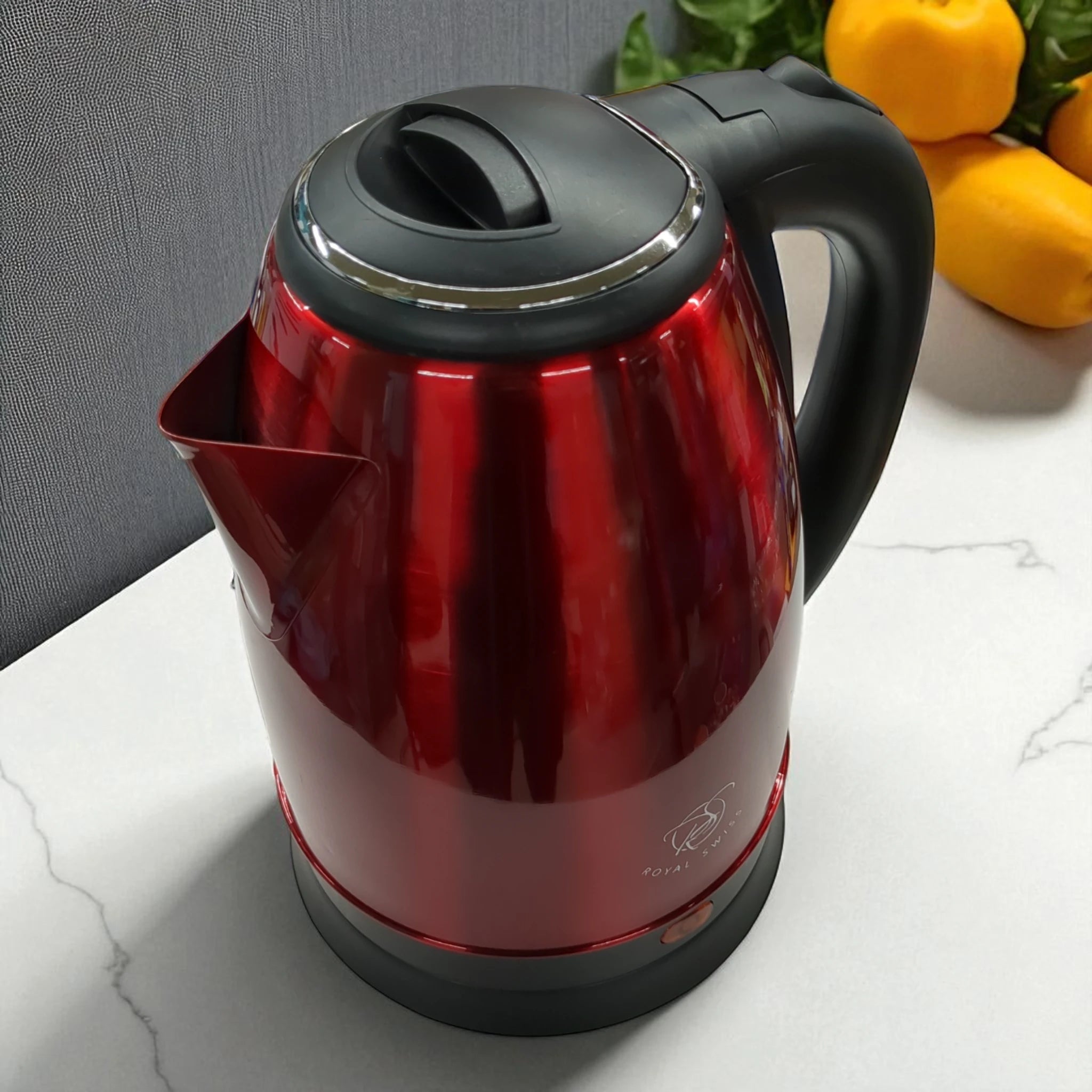 Royal Swiss Elektrischer Wasserkocher ABM - 207 - 1 / in drei Farben verfügbar // Neuware! bei Retourify e. K.