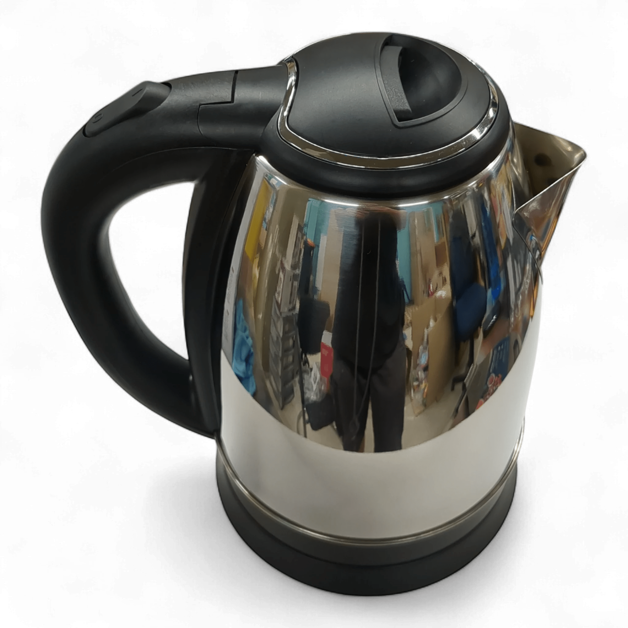 Royal Swiss Elektrischer Wasserkocher ABM - 207 - 1 / in drei Farben verfügbar // Neuware! bei Retourify e. K.