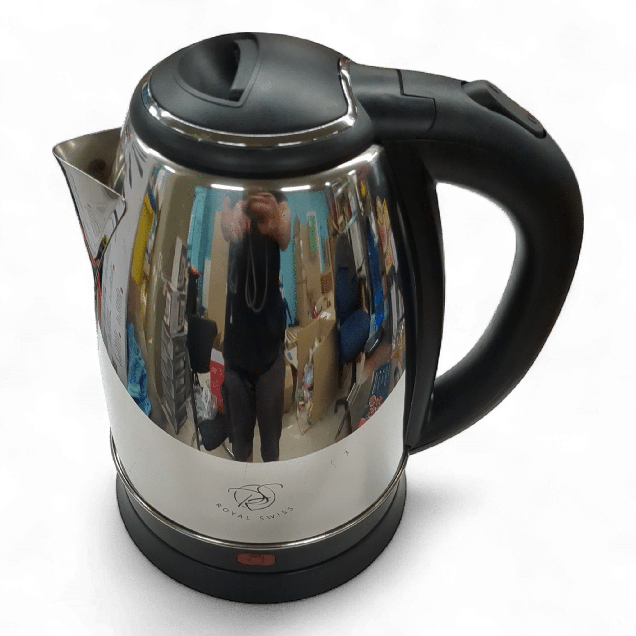 Royal Swiss Elektrischer Wasserkocher ABM - 207 - 1 / in drei Farben verfügbar // Neuware! bei Retourify e. K.