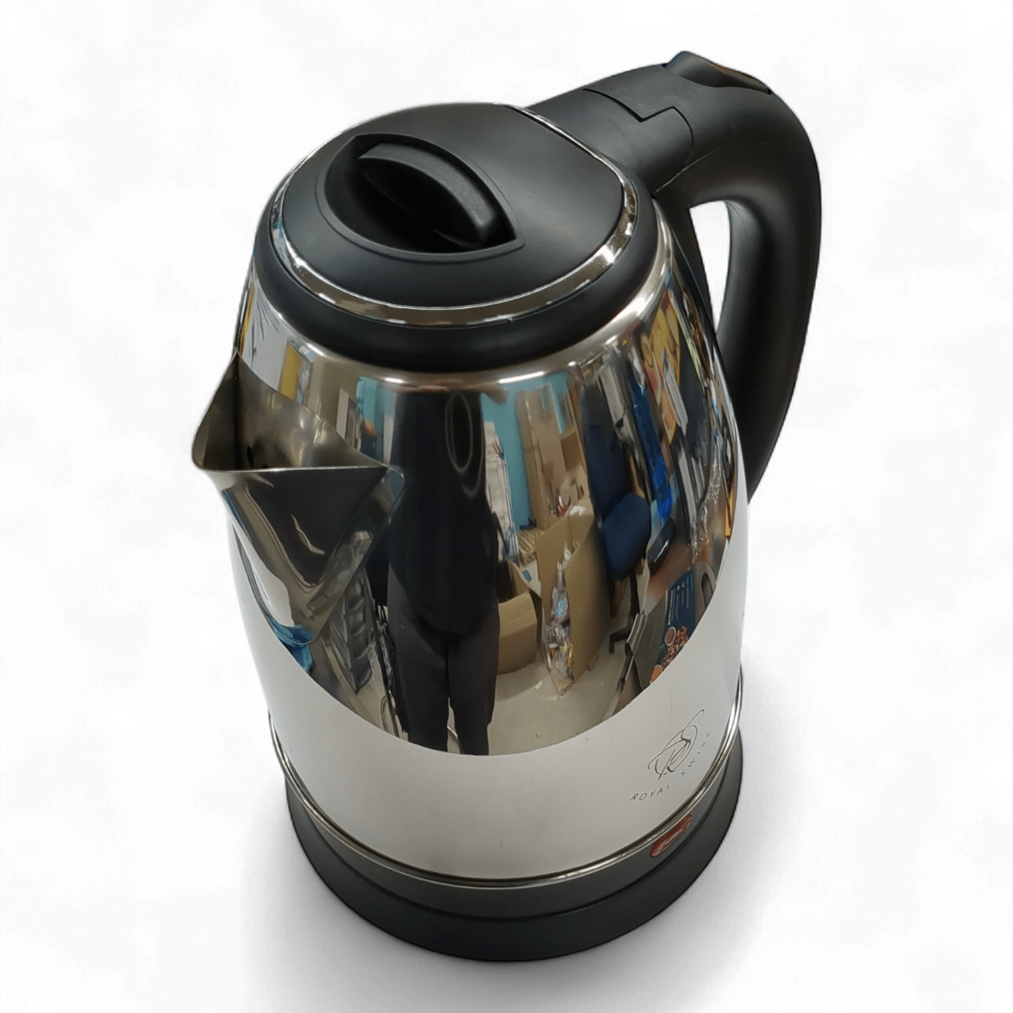 Royal Swiss Elektrischer Wasserkocher ABM - 207 - 1 / in drei Farben verfügbar // Neuware! bei Retourify e. K.