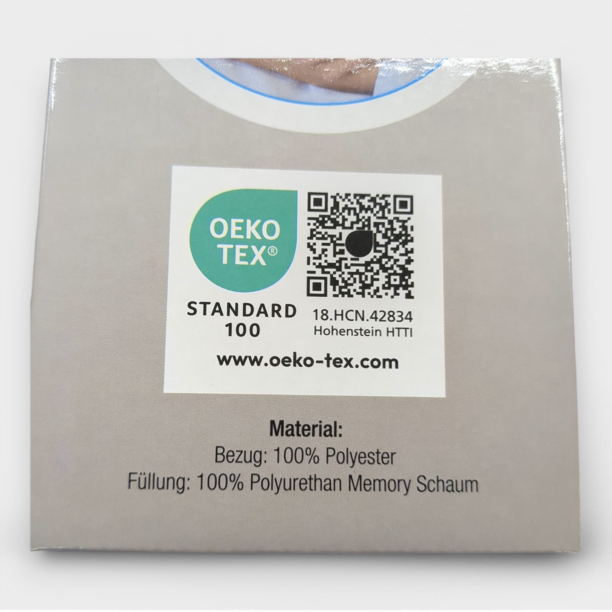 Secret Spring Magisches Kissen Nackenkissen / inkl. Ersatzbezug // Neuware bei Retourify e. K.