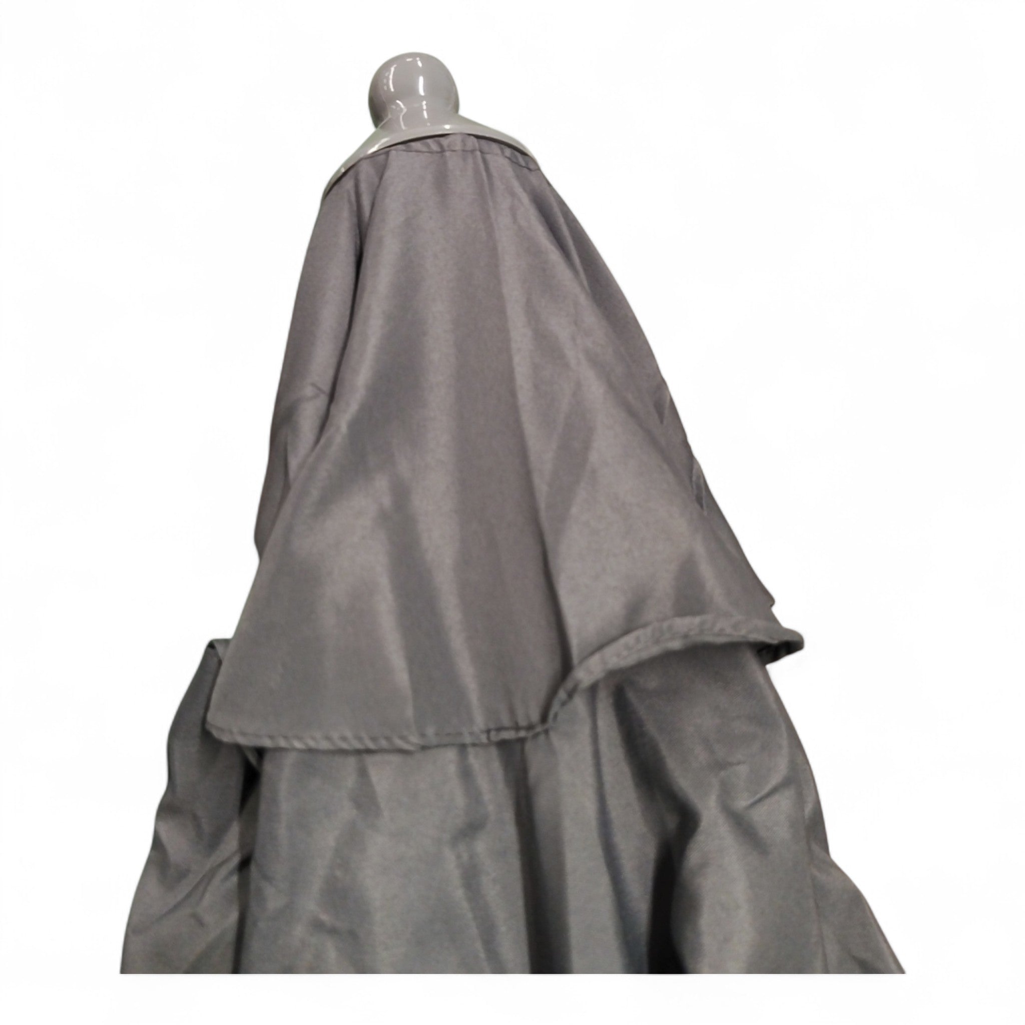 Siena Garden Alu - Push Pro Marktschirm Sonnenschirm Gartenschirm, Ø 300 cm, grau // Neuware bei Retourify e. K.