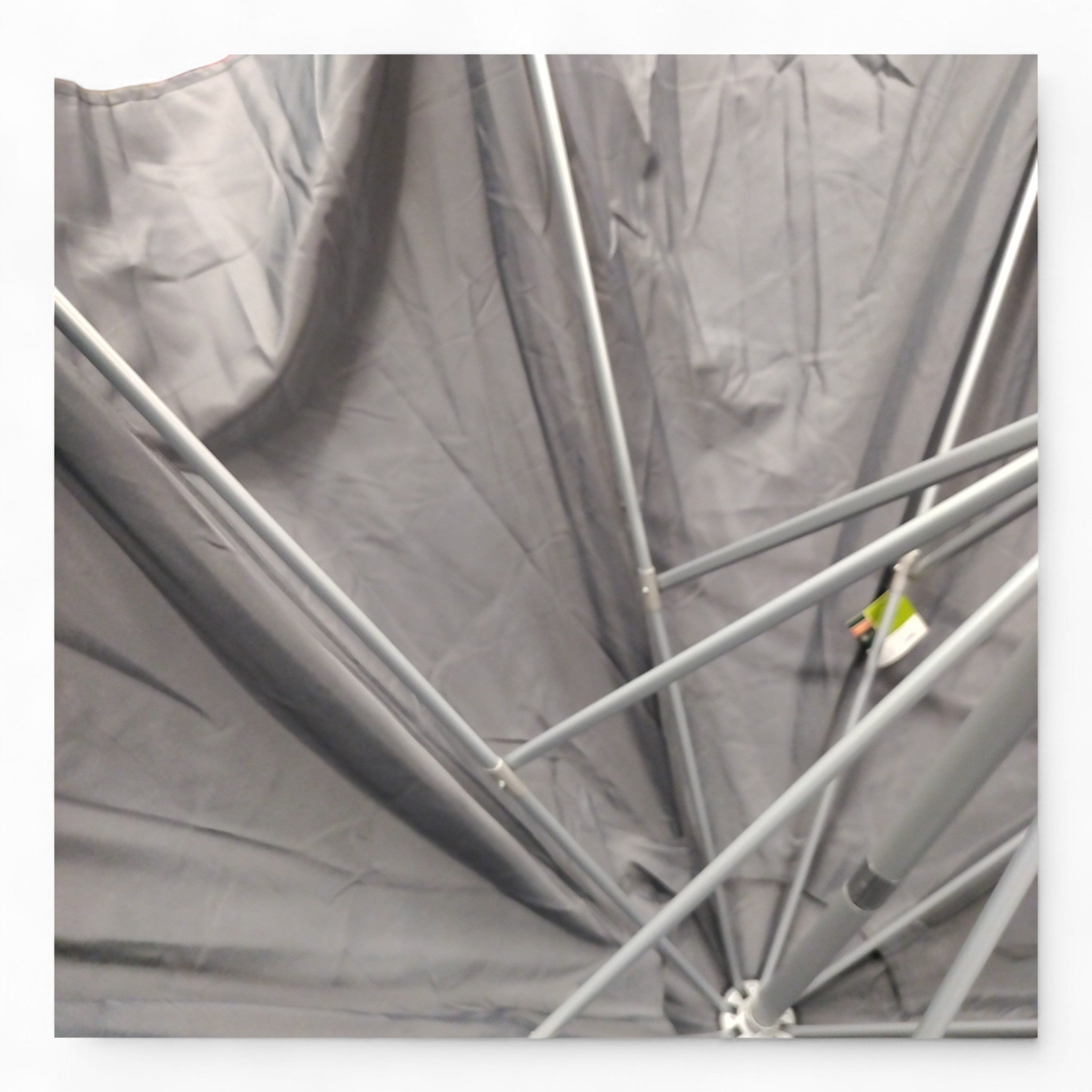 Siena Garden Alu - Push Pro Marktschirm Sonnenschirm Gartenschirm, Ø 300 cm, grau // Neuware bei Retourify e. K.