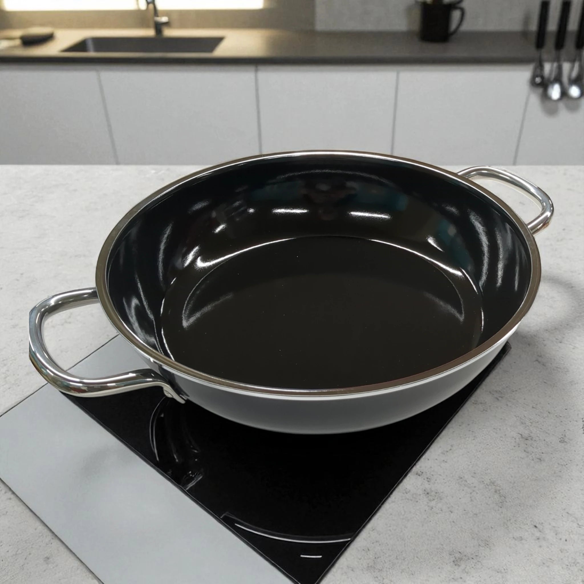Silit Servierpfanne "Collexio", alle Herdarten, Ø24 cm // Neuware