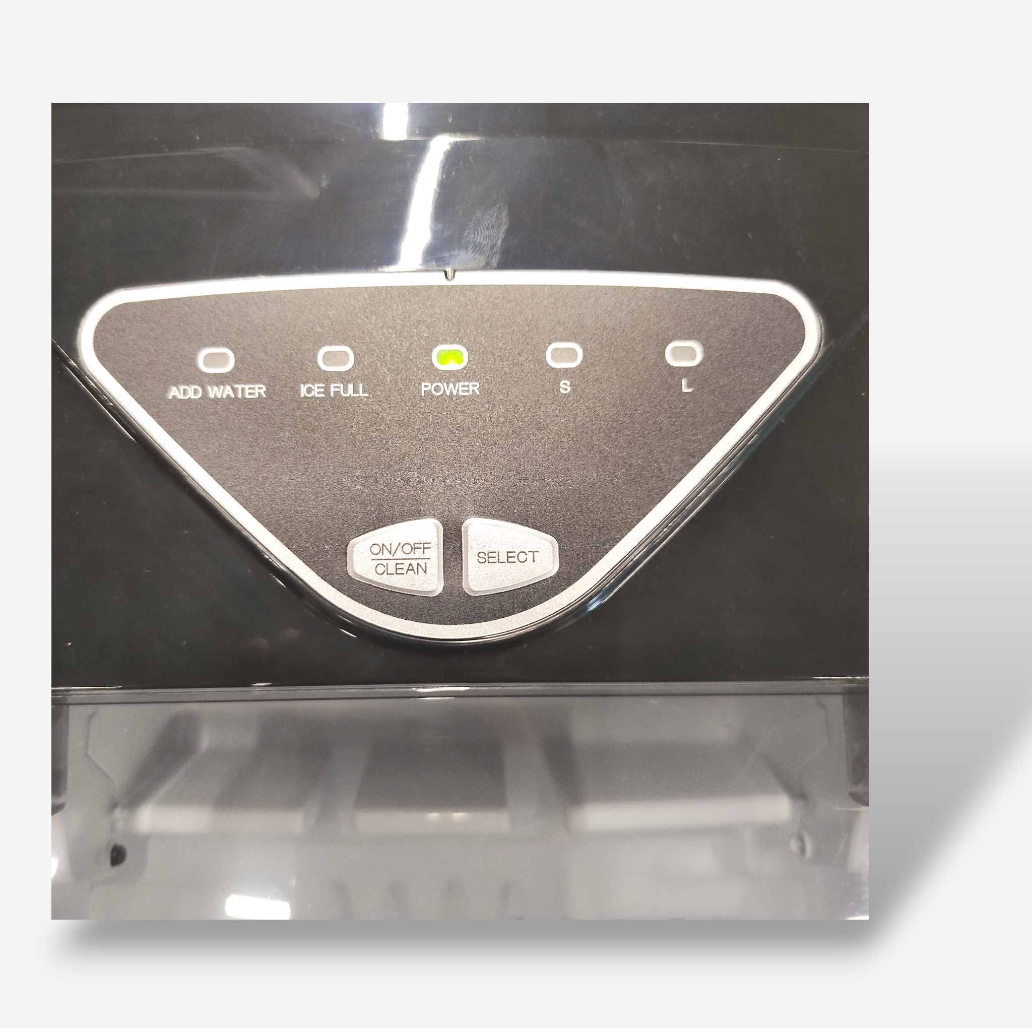 Eiswürfelmaschine SLIM01B [B-Ware]