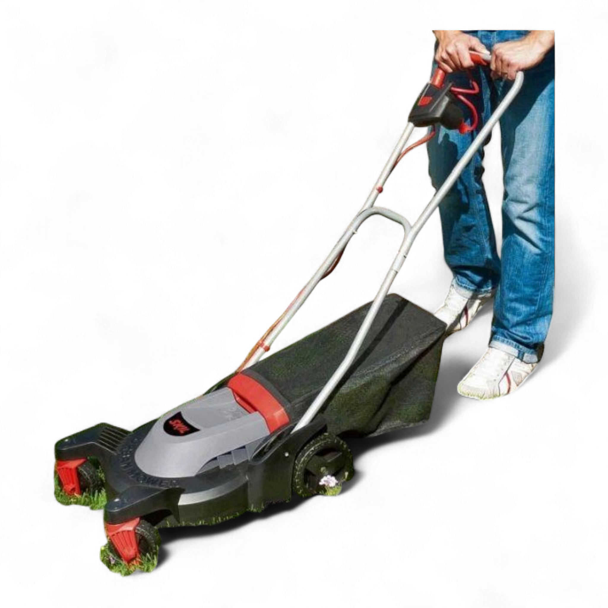 Skil Elektrischer Rasenmäher, ideal für kleine Flächen, Neu!
