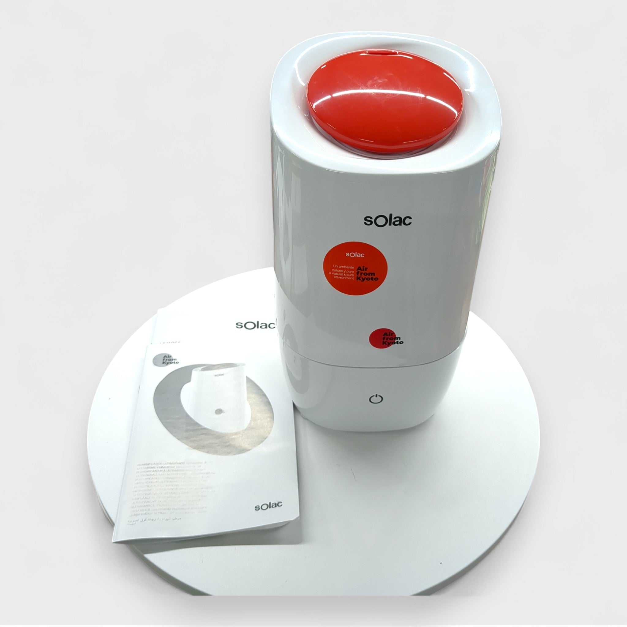 Solac Ultraschall Luftbefeuchter Air From Kyoto / ultraleise / neu bei Retourify e. K.