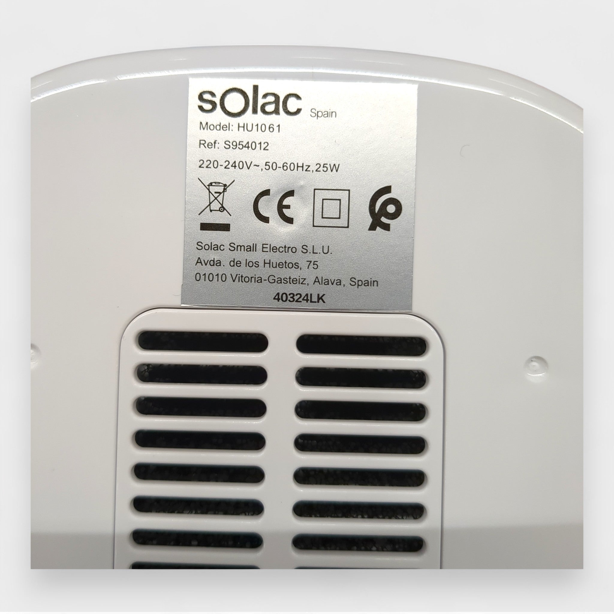 Solac Ultraschall Luftbefeuchter Air From Kyoto / ultraleise / neu bei Retourify e. K.