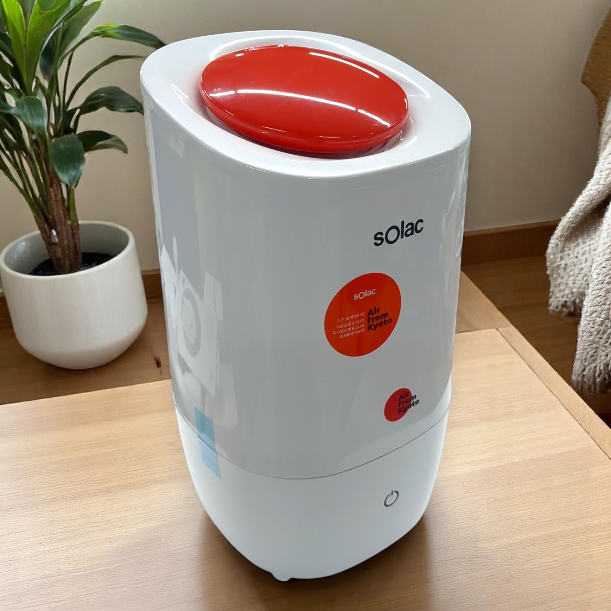 Solac Ultraschall Luftbefeuchter Air From Kyoto / ultraleise / neu bei Retourify e. K.