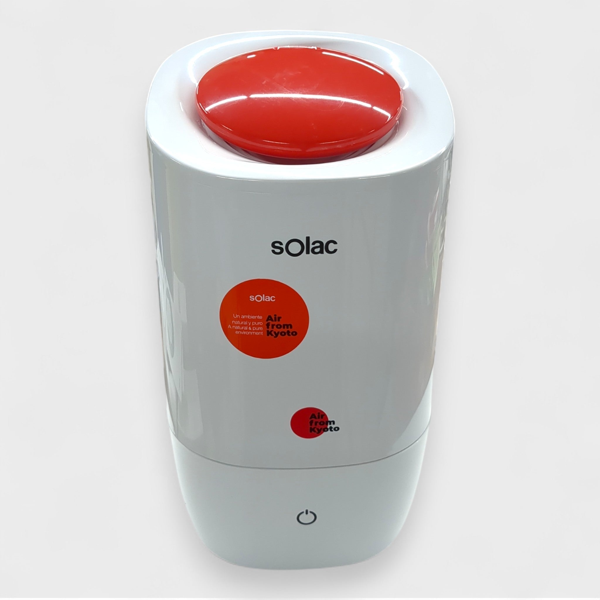 Solac Ultraschall Luftbefeuchter Air From Kyoto / ultraleise / neu bei Retourify e. K.