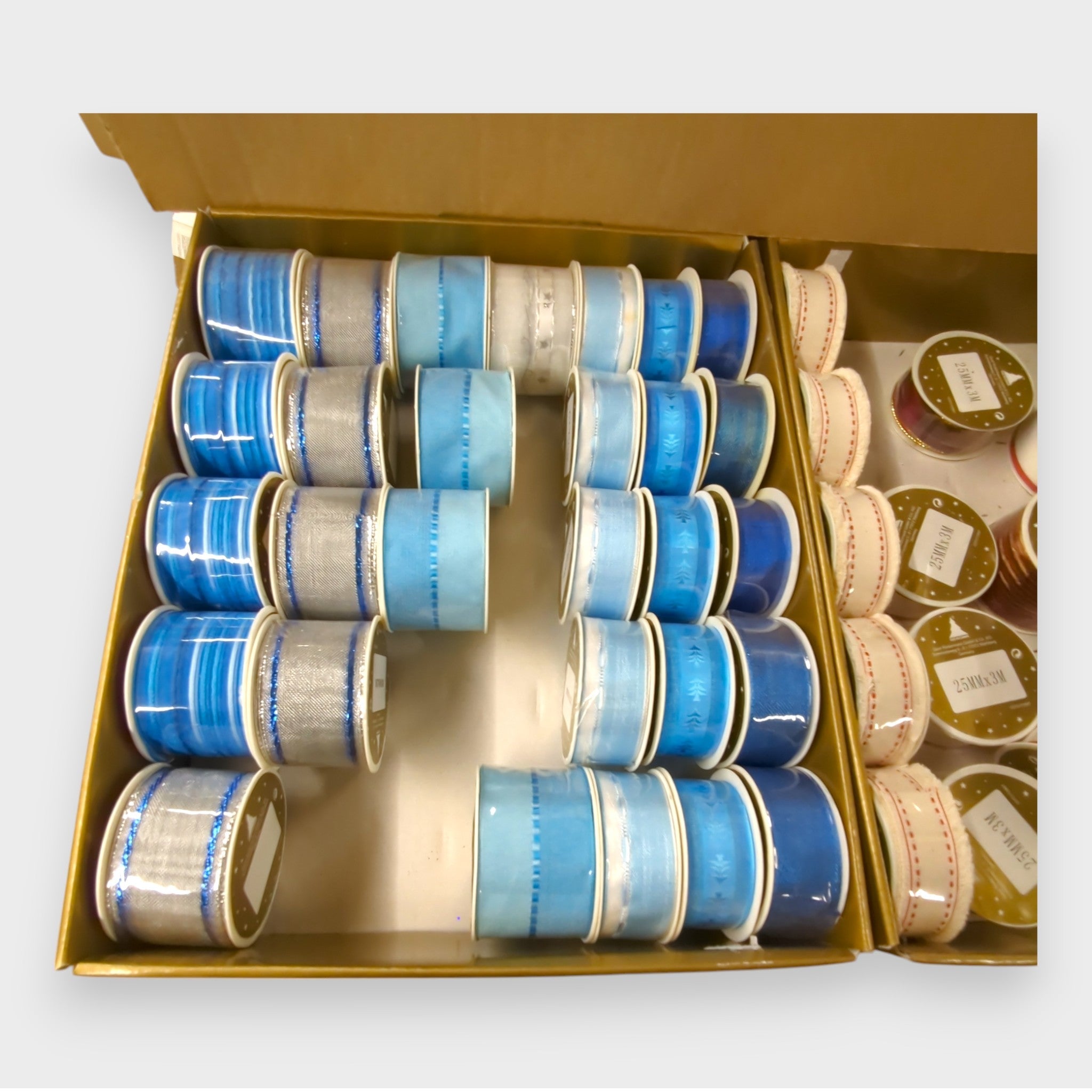 Sonderposten Restposten Geschenkbänder // Sofortkauf oder Preisvorschlag! // B - Ware bei Retourify e. K.