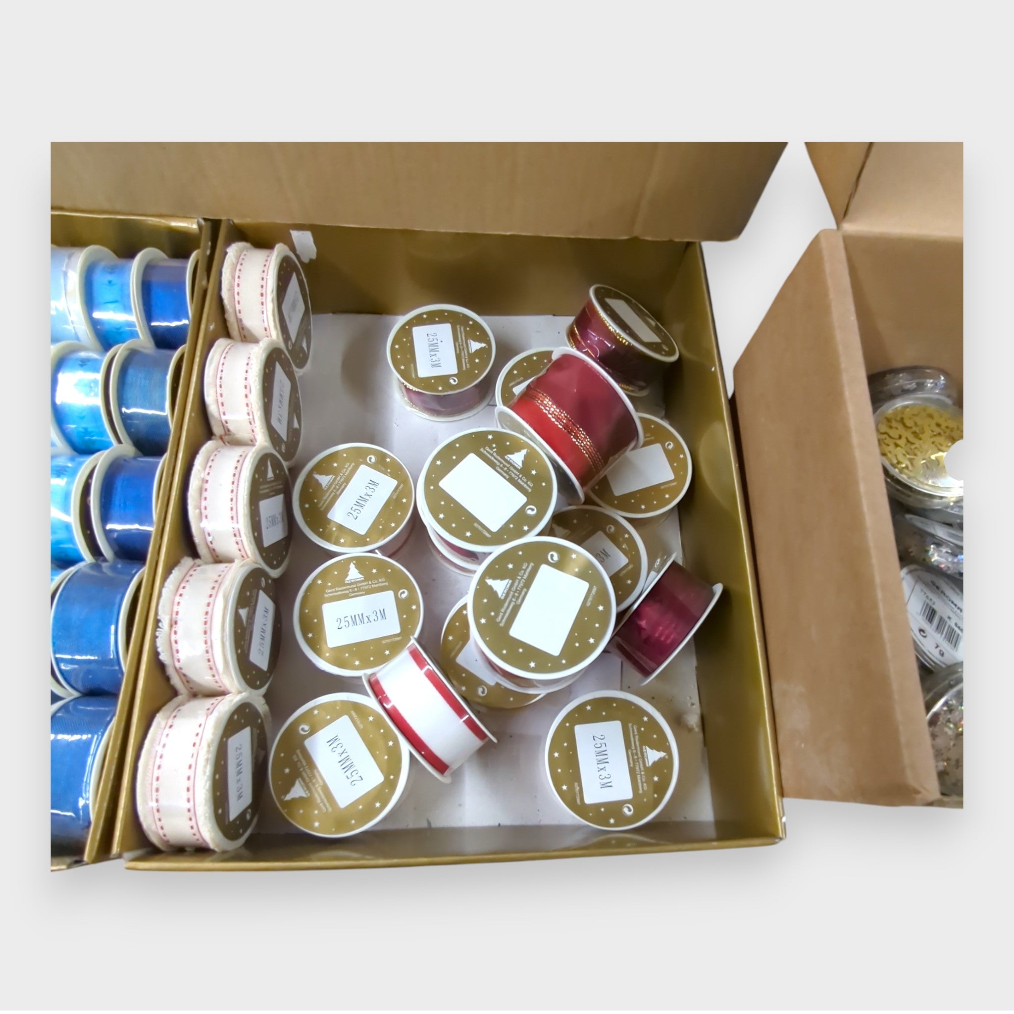 Sonderposten Restposten Geschenkbänder // Sofortkauf oder Preisvorschlag! // B - Ware bei Retourify e. K.