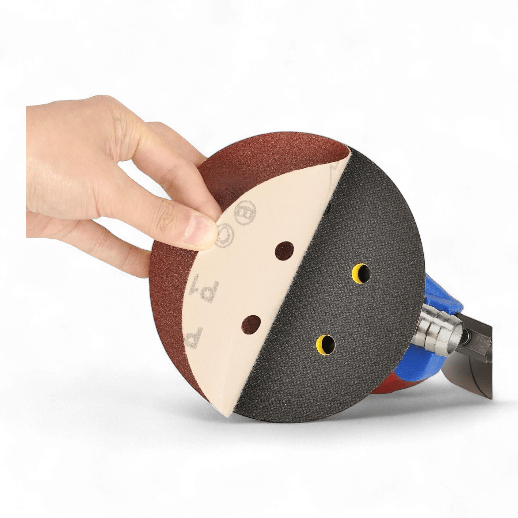 SPTA 100 - tlg. Schleifscheiben Set / 150 mm Durchmesser / Rabattiert / Neu bei Retourify e. K.