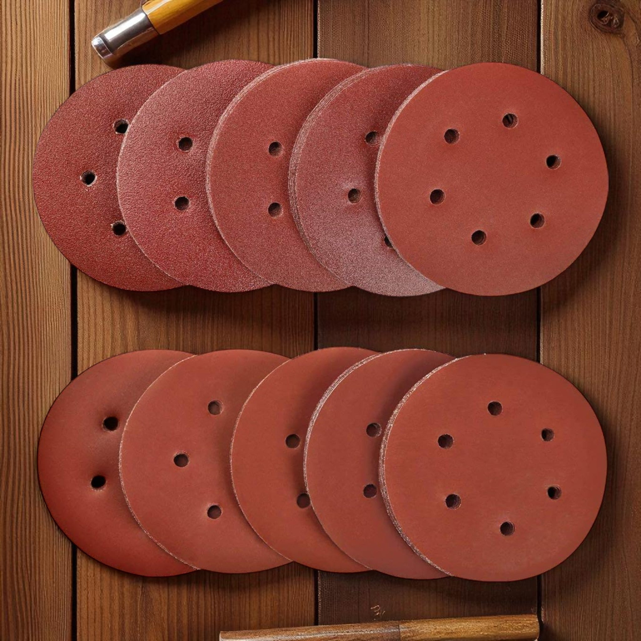SPTA 100 - tlg. Schleifscheiben Set / 150 mm Durchmesser / Rabattiert / Neu bei Retourify e. K.