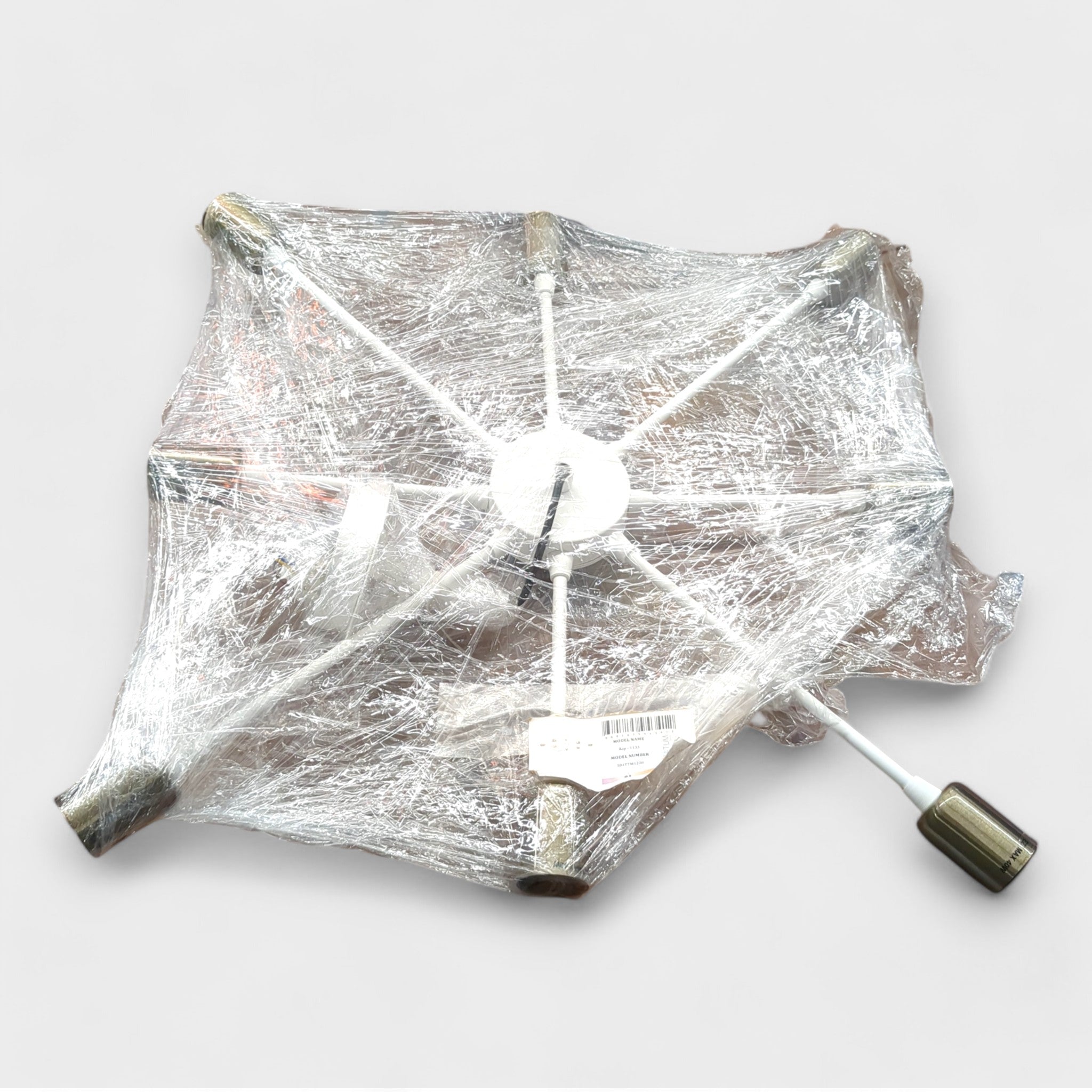 Tatum Lights Kronleuchter Deckenlampe / 78x78 cm // B Ware bei Retourify e. K.