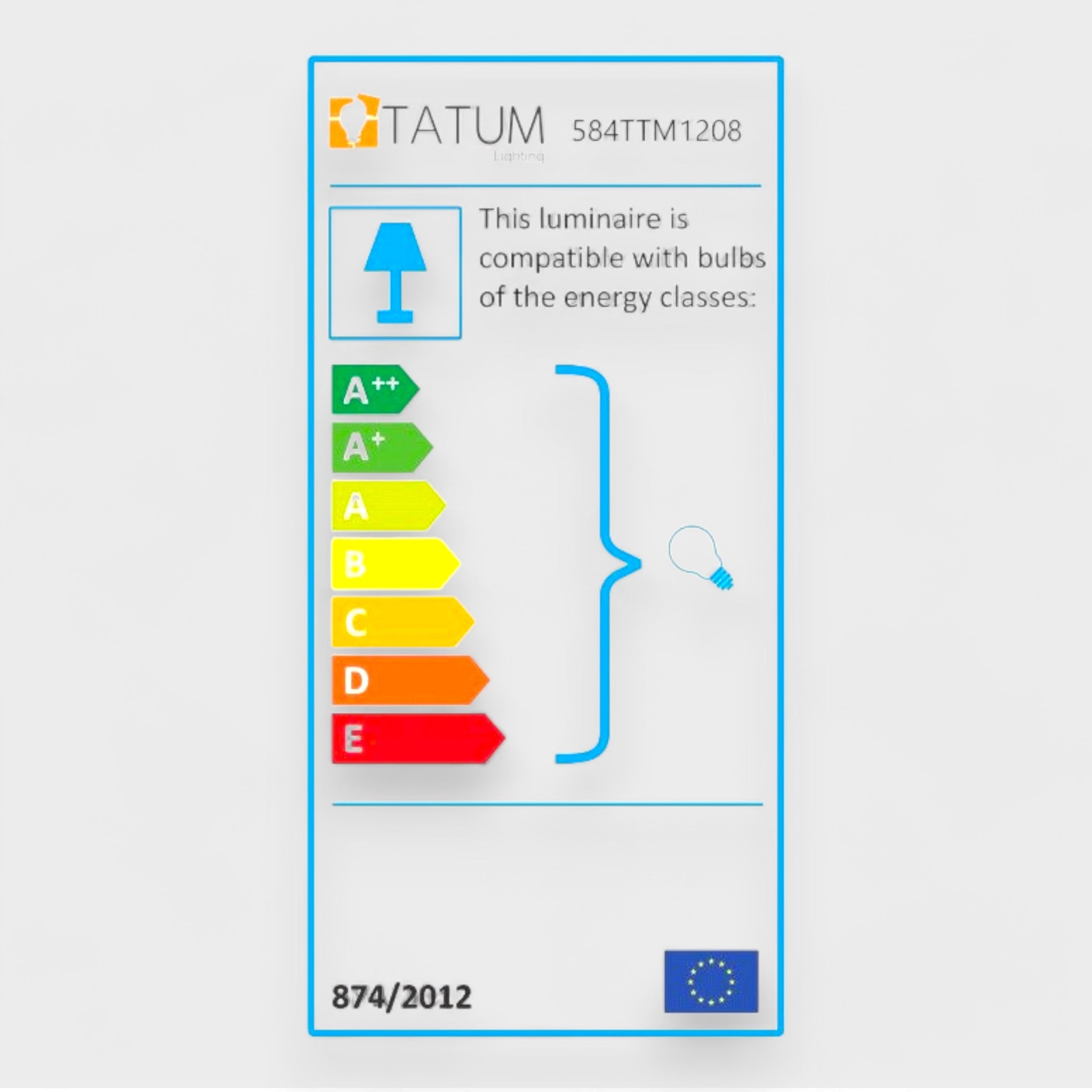 Tatum Lights Kronleuchter Deckenlampe / 78x78 cm // B Ware bei Retourify e. K.