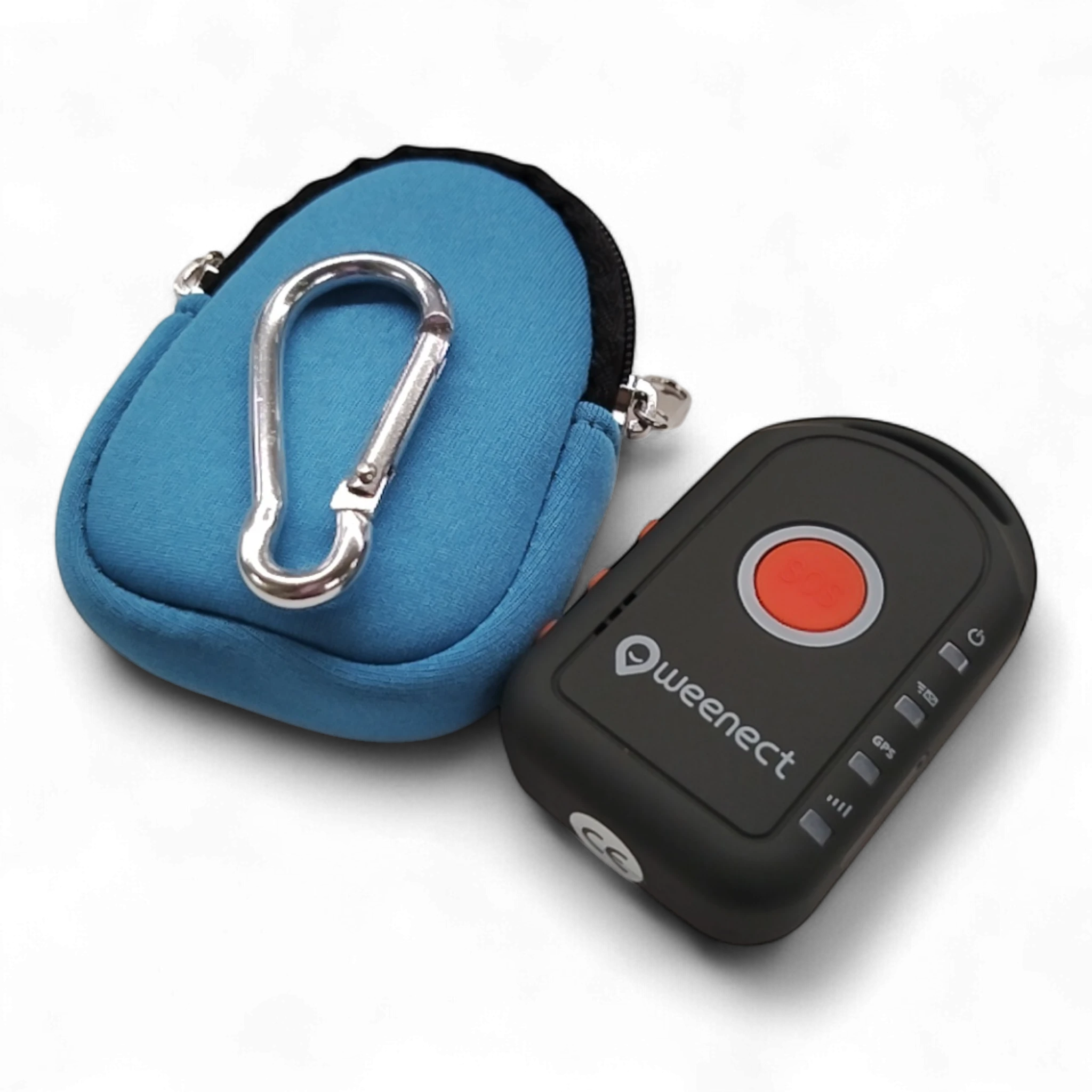 Weenect GPS Tracker für Kids / SOS Knopf / inkl. SIM // B Ware