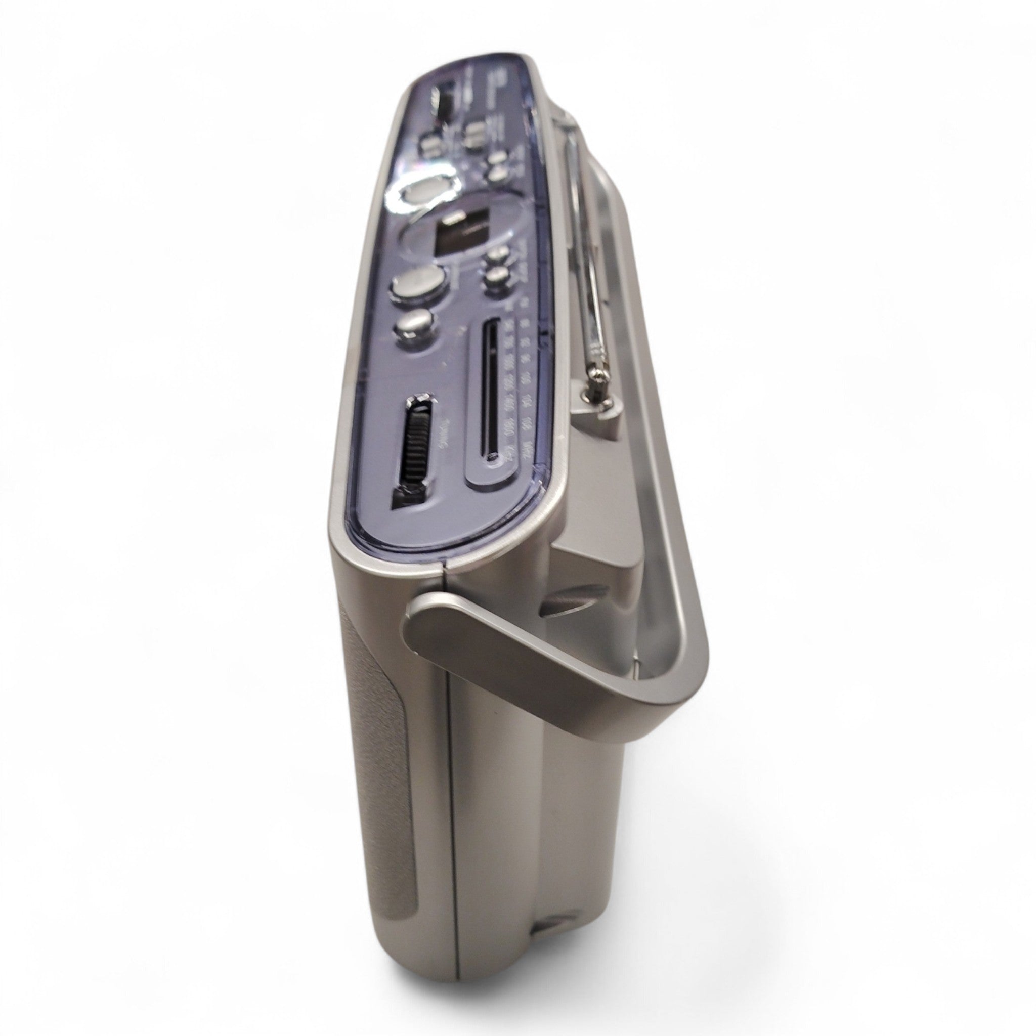 Weltbild Kofferradio mit CD / Betrieb mit Batterien oder Strom // Neu bei Retourify e. K.