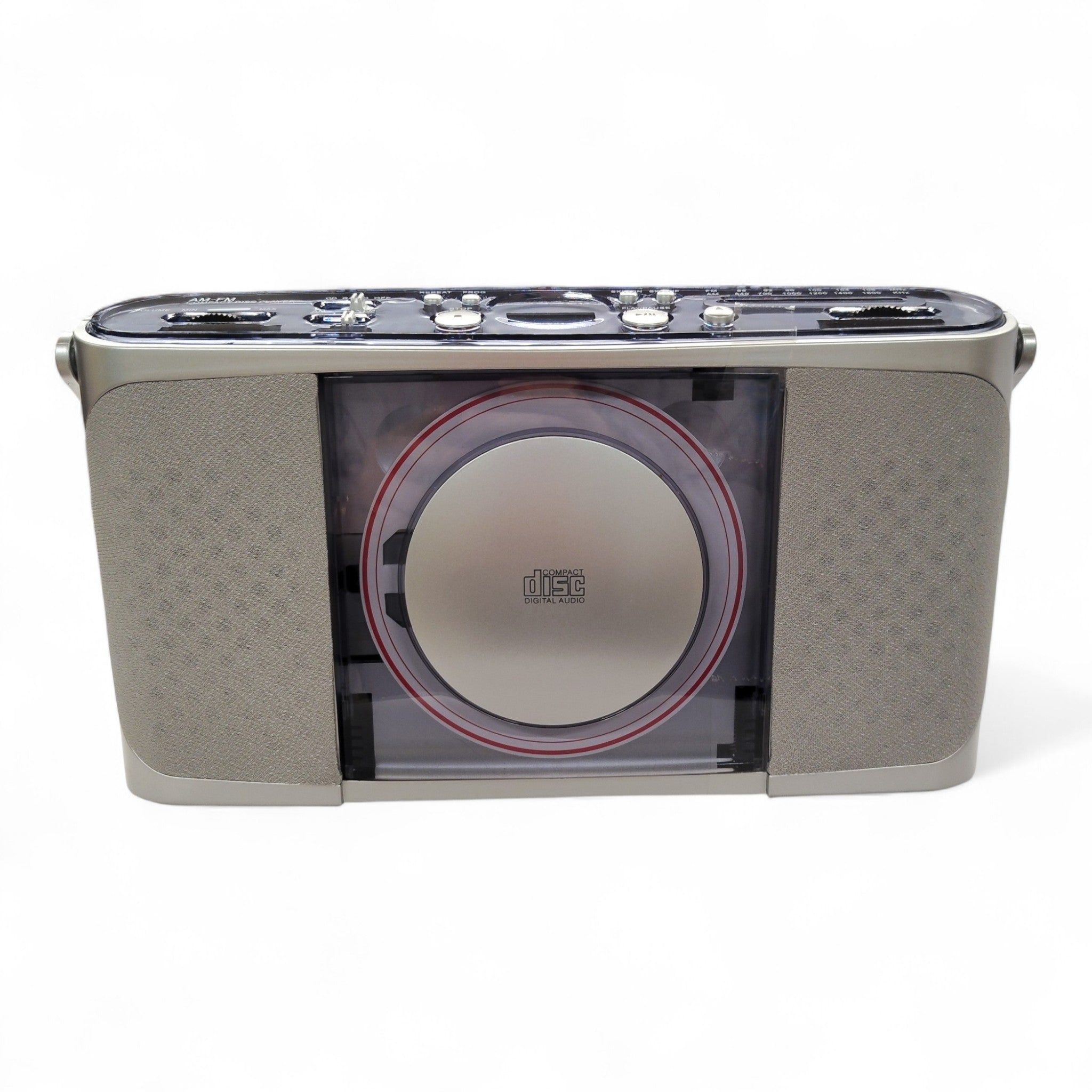 Weltbild Kofferradio mit CD / Betrieb mit Batterien oder Strom // Neu bei Retourify e. K.