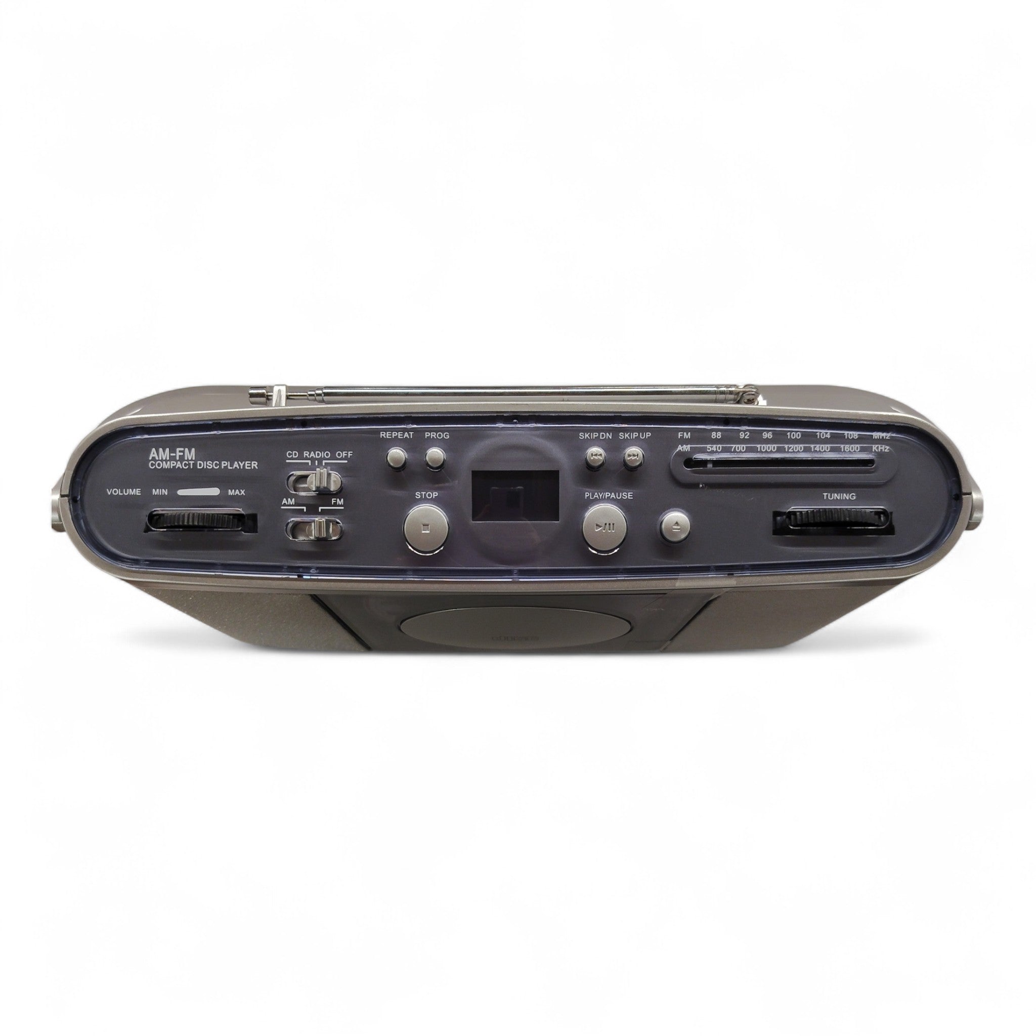 Weltbild Kofferradio mit CD / Betrieb mit Batterien oder Strom // Neu bei Retourify e. K.