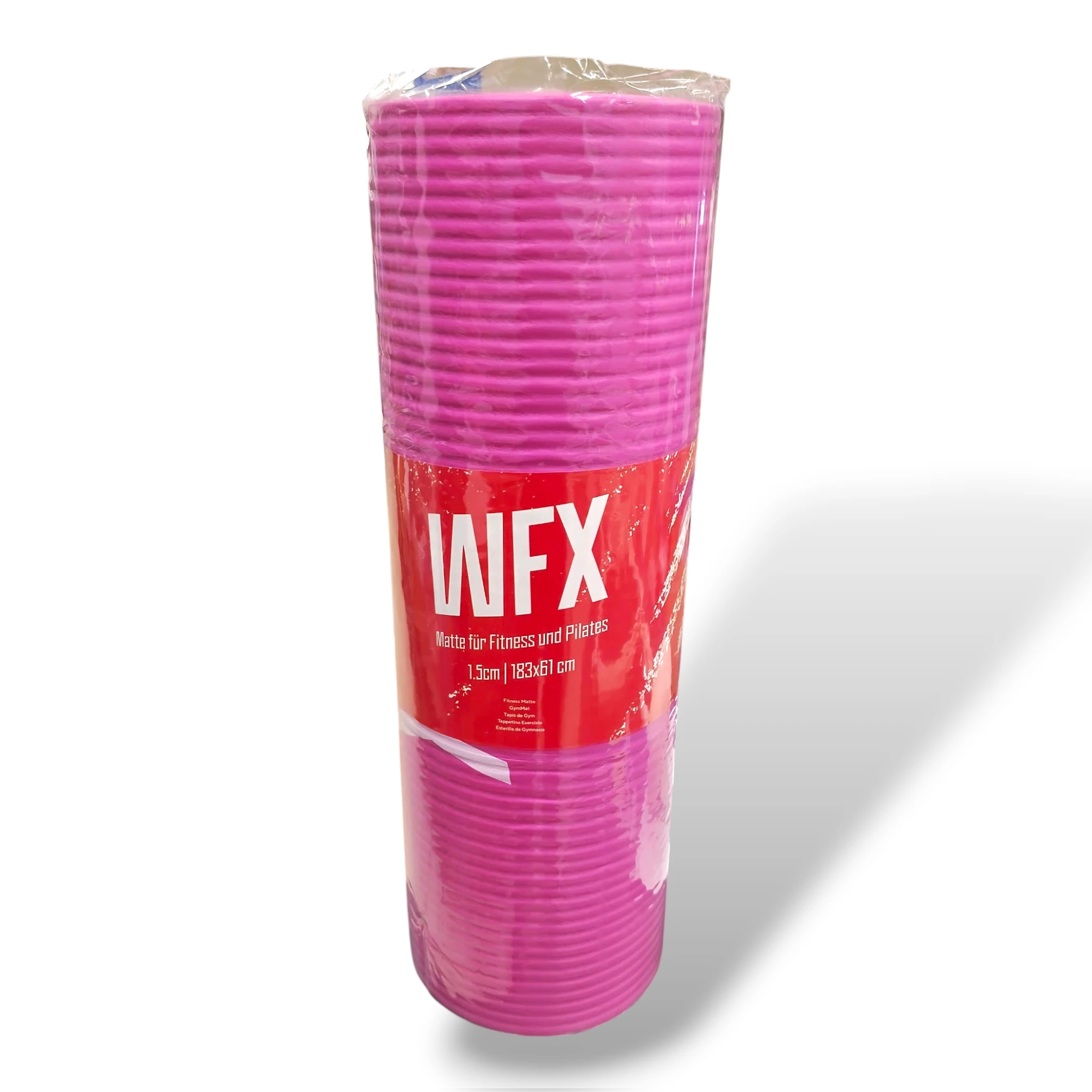 WFX Matte dafür Fitness und Pilates 1,5 cm, 183x61 cm [Neuware]