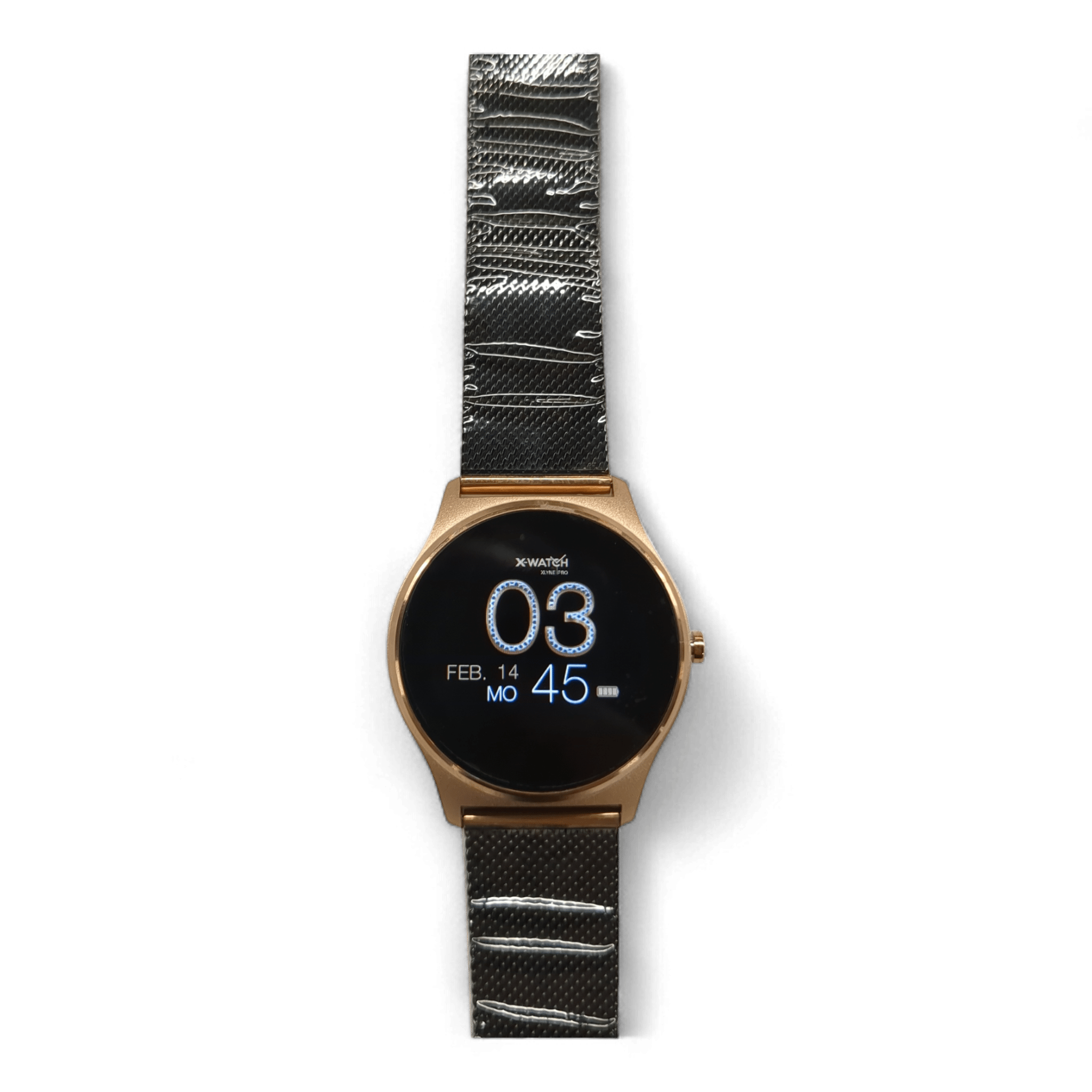 XLyne Joli XW Pro Smartwatch / 1.22 Zoll / Android + iOS / Farbe Rosegold // B Ware bei Retourify e. K.