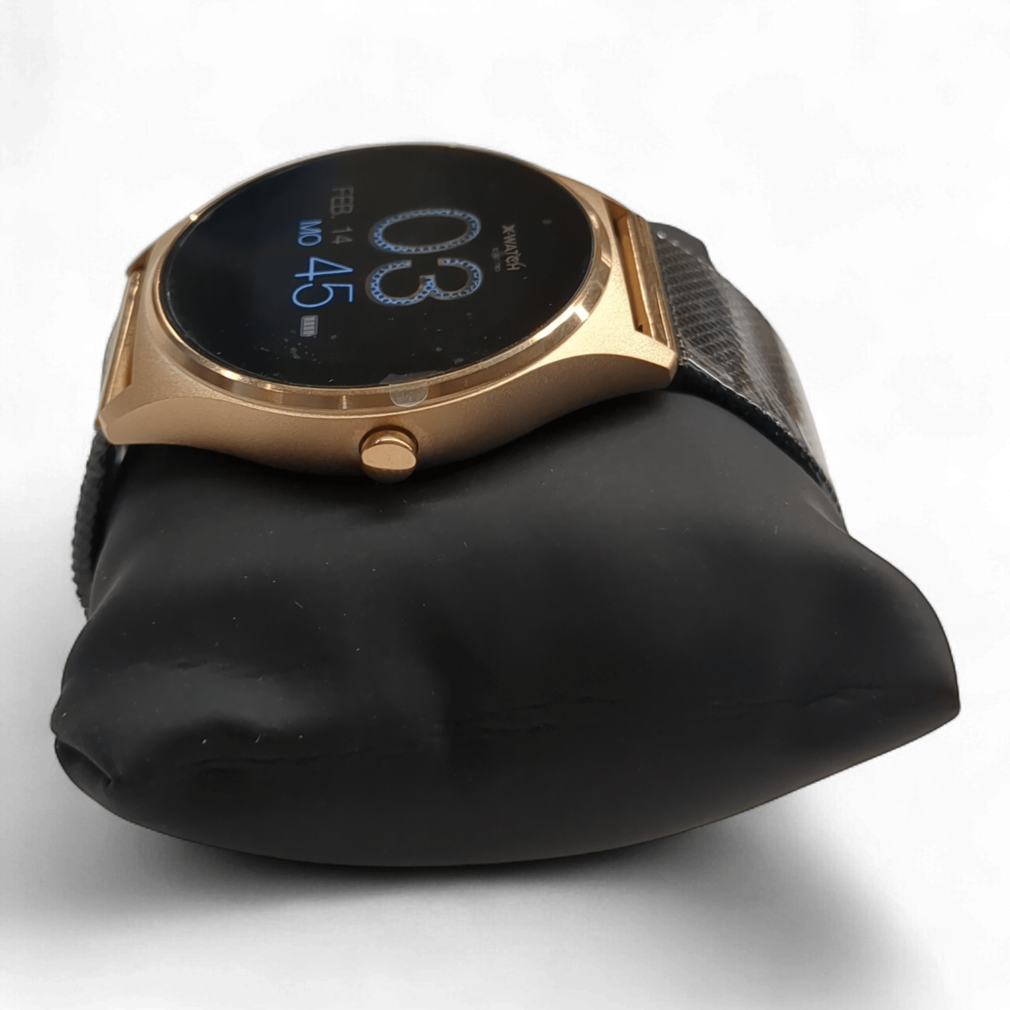 XLyne Joli XW Pro Smartwatch / 1.22 Zoll / Android + iOS / Farbe Rosegold // B Ware bei Retourify e. K.