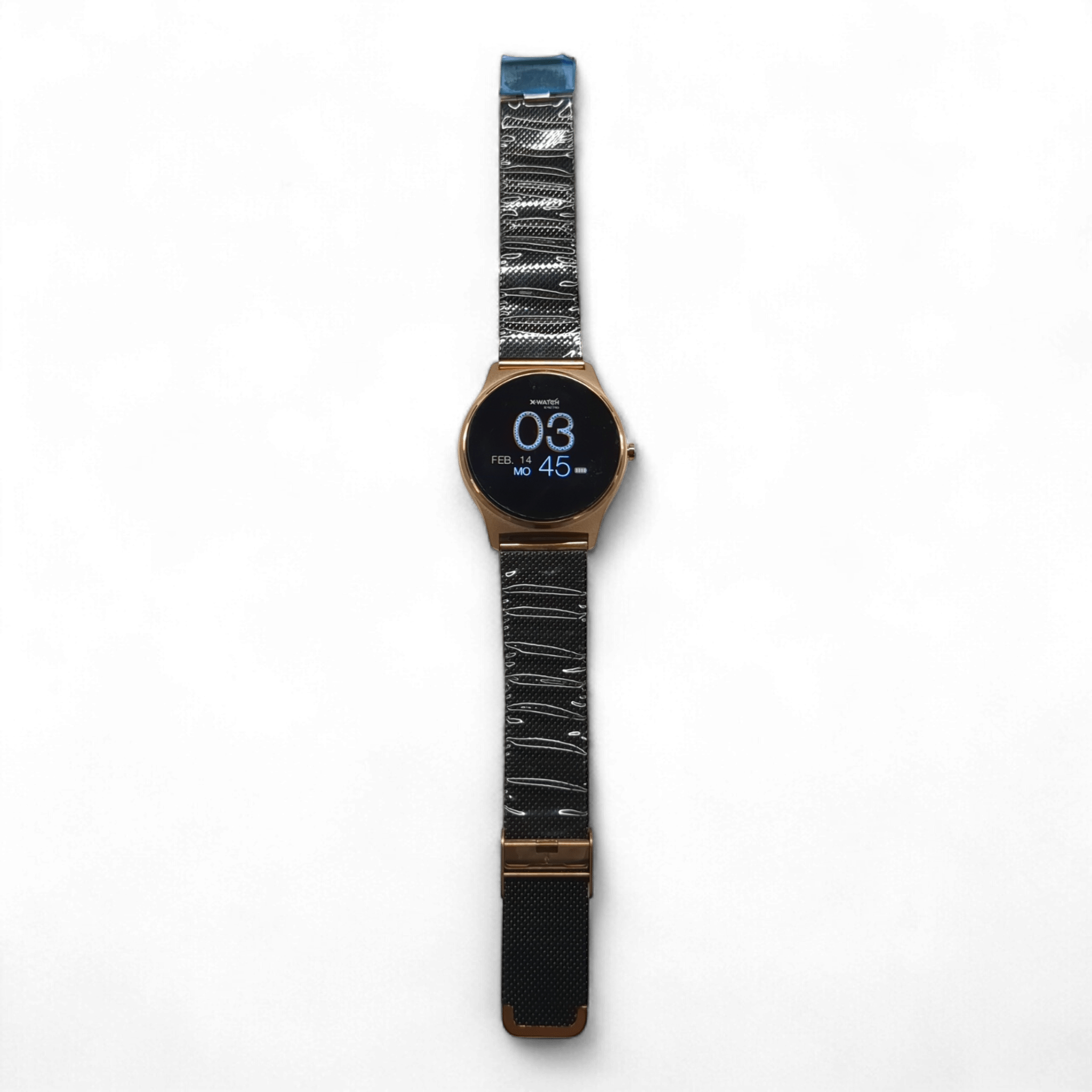 XLyne Joli XW Pro Smartwatch / 1.22 Zoll / Android + iOS / Farbe Rosegold // B Ware bei Retourify e. K.