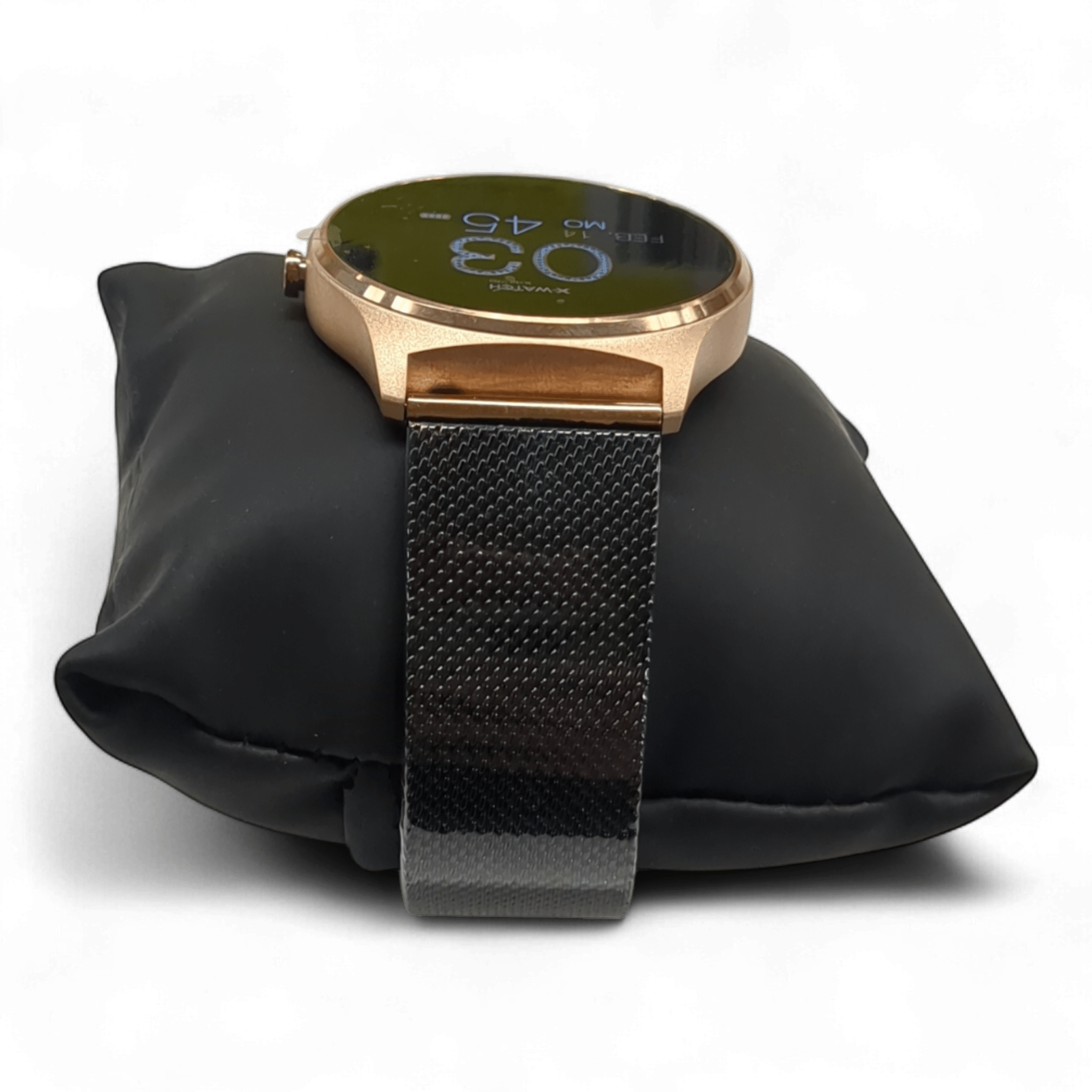 XLyne Joli XW Pro Smartwatch / 1.22 Zoll / Android + iOS / Farbe Rosegold // B Ware bei Retourify e. K.