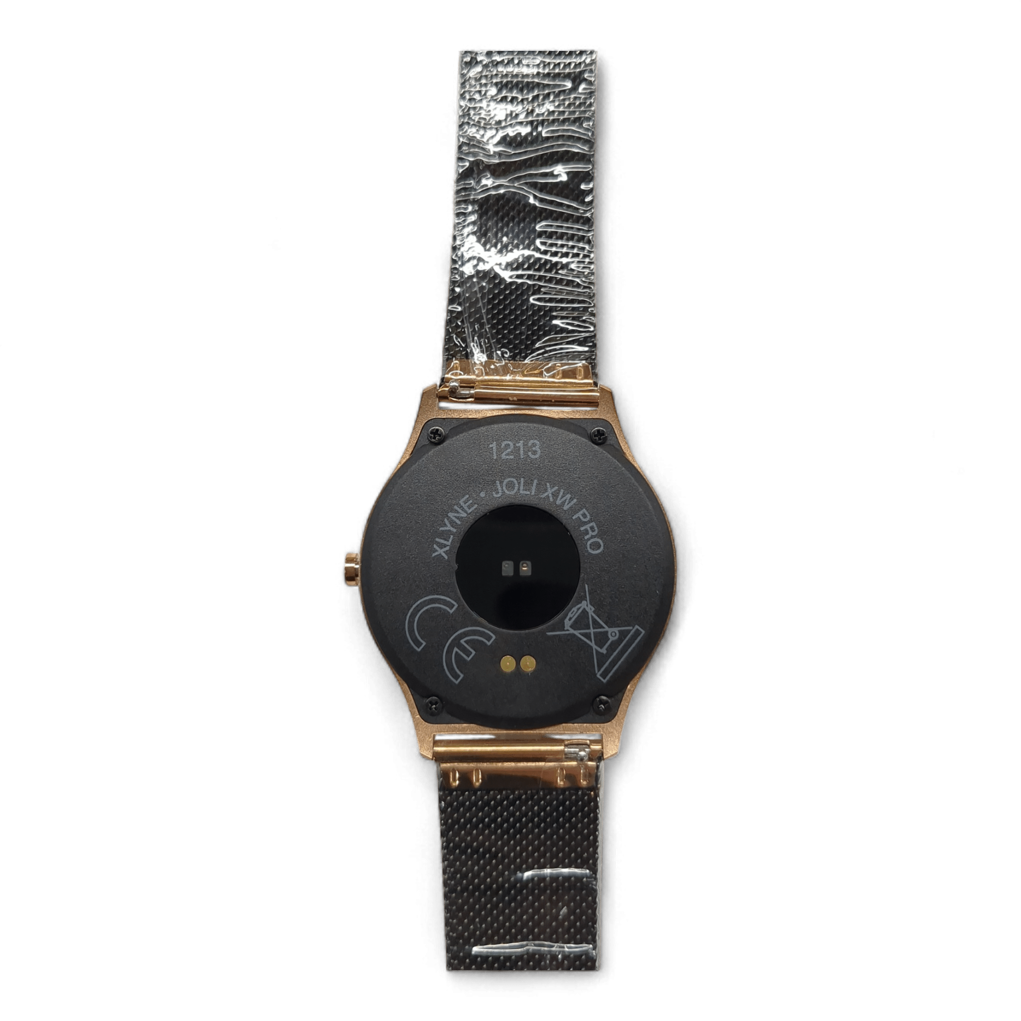 XLyne Joli XW Pro Smartwatch / 1.22 Zoll / Android + iOS / Farbe Rosegold // B Ware bei Retourify e. K.