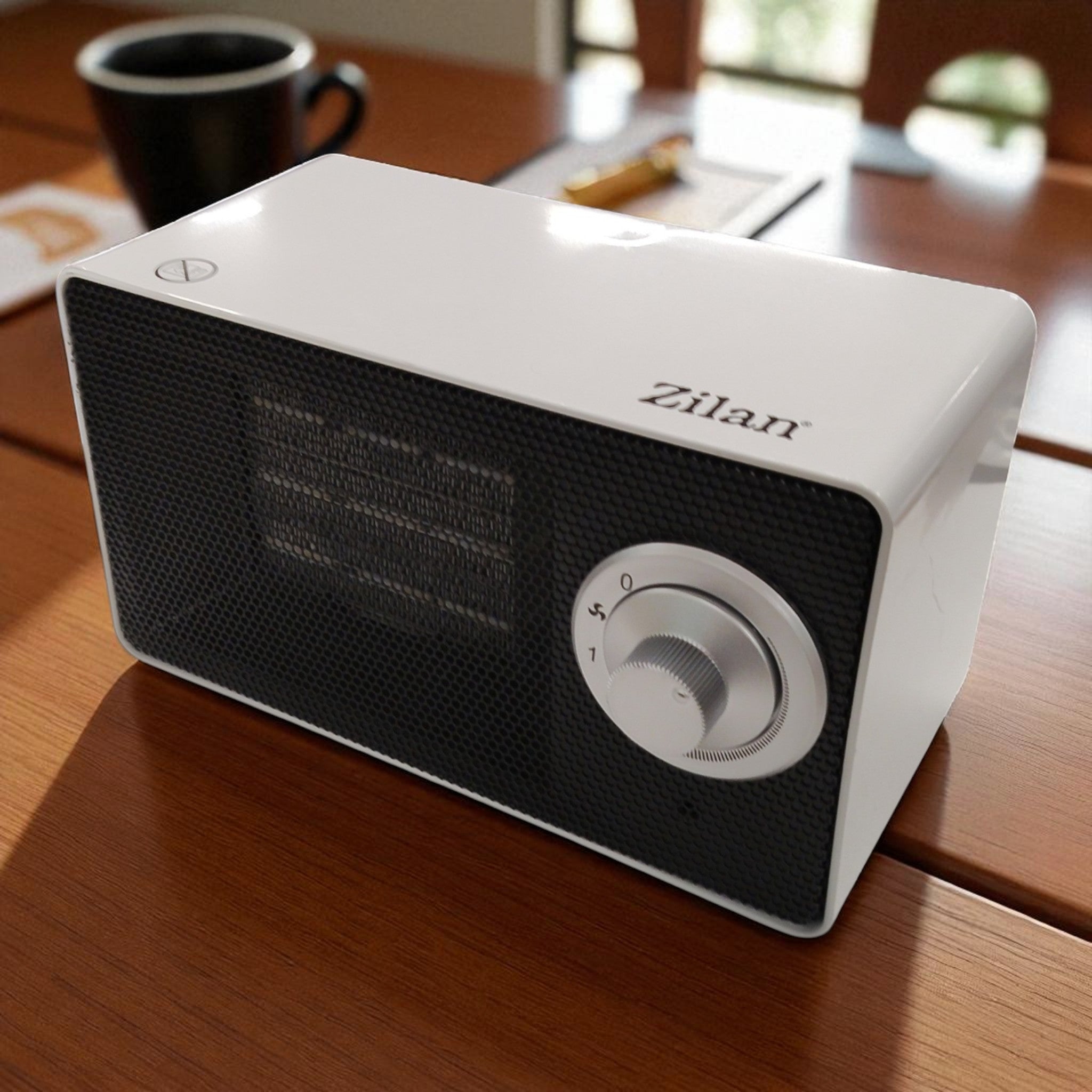 Zilan kompakter Keramik Heizlüfter ZLN2007 / Zwei Heizstufen 600W / 1000W / sehr leise // Top B Ware bei Retourify e. K.