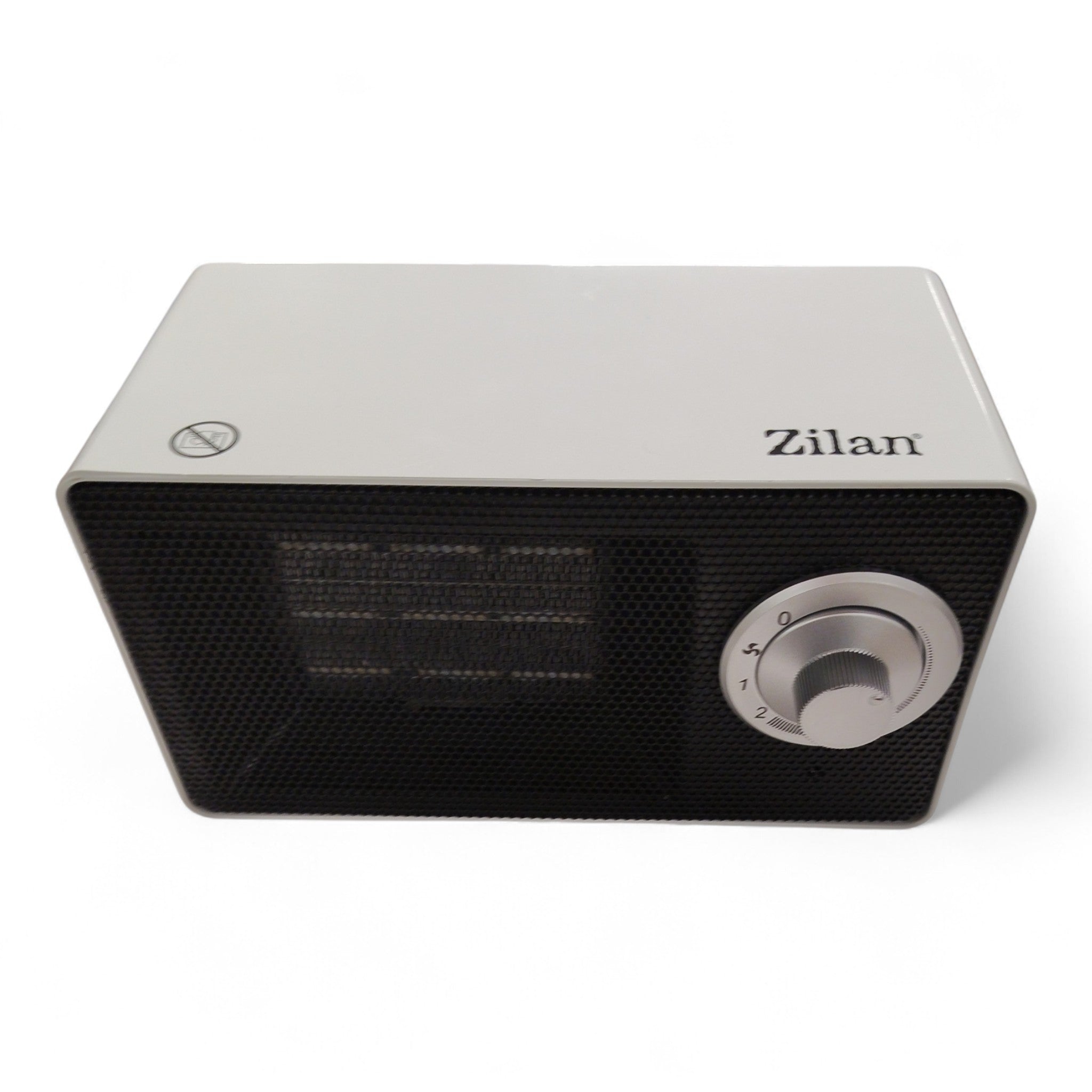 Zilan kompakter Keramik Heizlüfter ZLN2007 / Zwei Heizstufen 600W / 1000W / sehr leise // Top B Ware bei Retourify e. K.